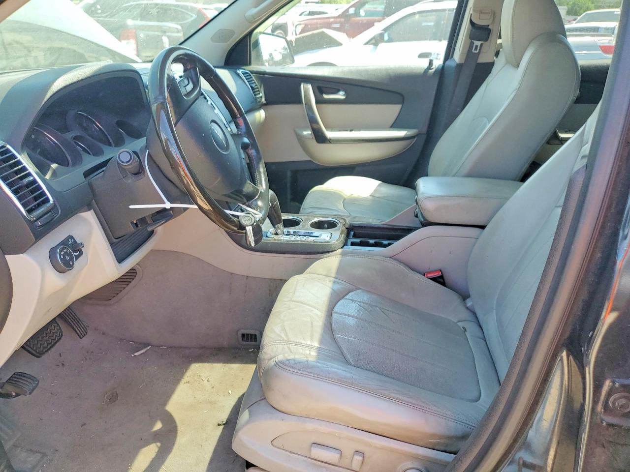 2012 Gmc Acadia Denali Черный vin: 1GKKVTED4CJ327463