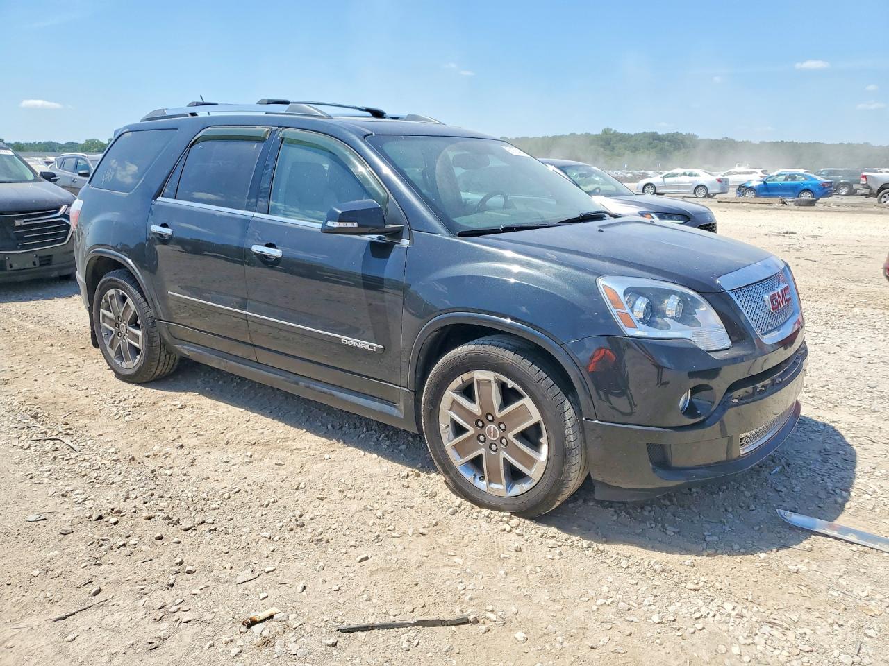 2012 Gmc Acadia Denali Черный vin: 1GKKVTED4CJ327463