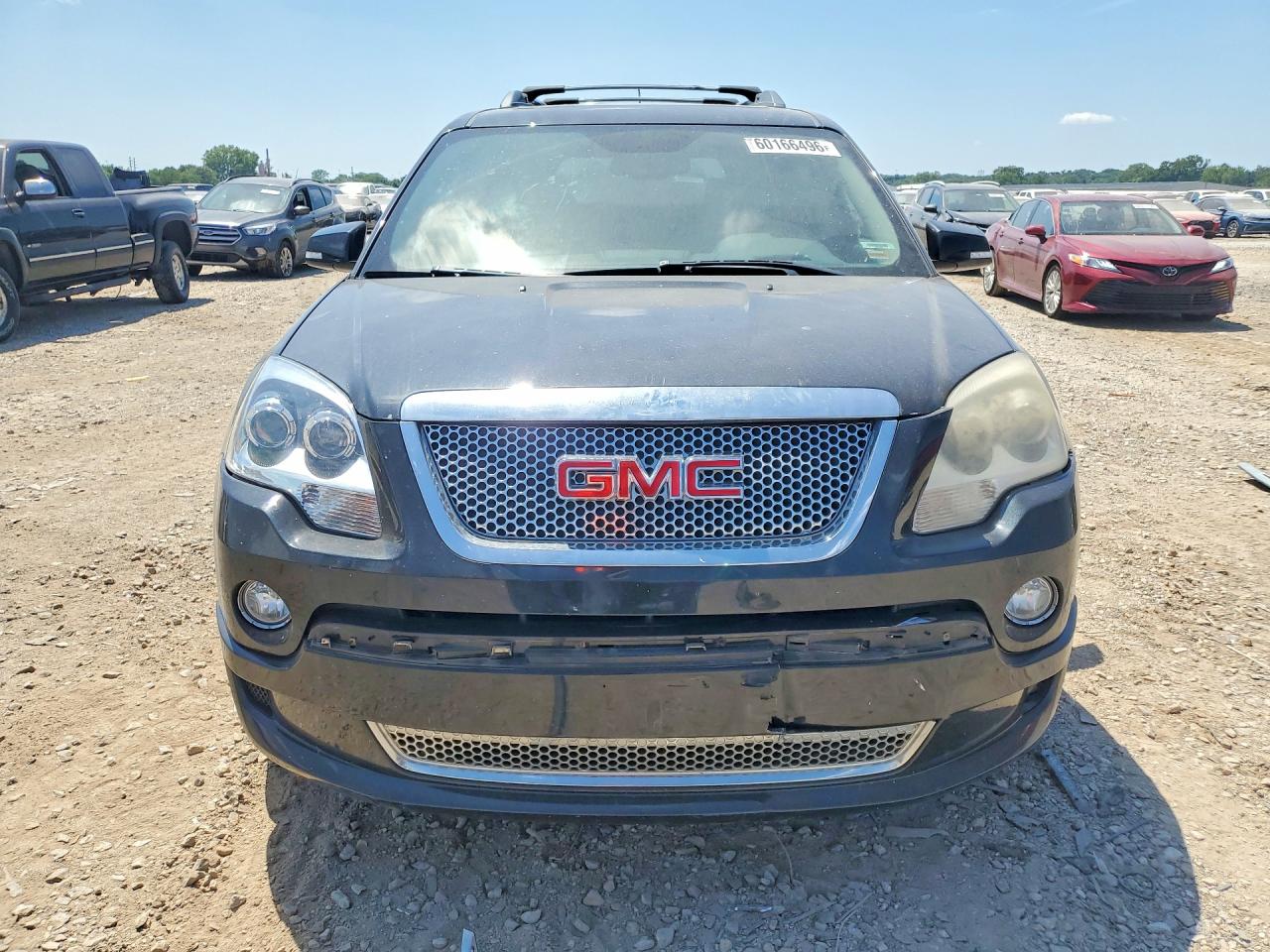 2012 Gmc Acadia Denali Черный vin: 1GKKVTED4CJ327463