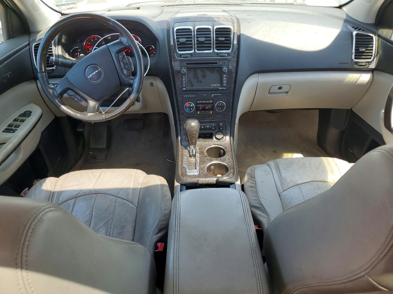 2012 Gmc Acadia Denali Черный vin: 1GKKVTED4CJ327463