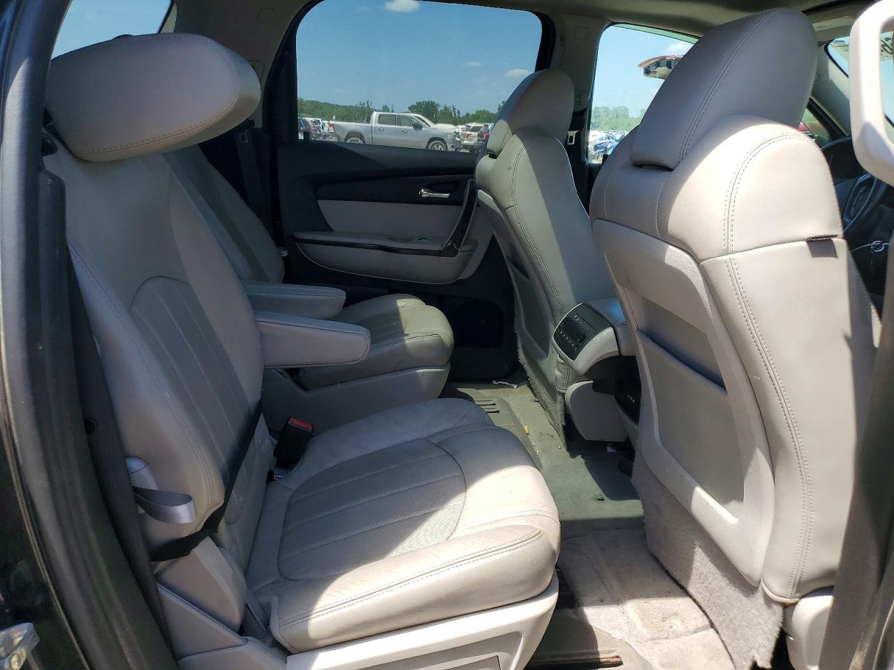 2012 Gmc Acadia Denali Черный vin: 1GKKVTED4CJ327463