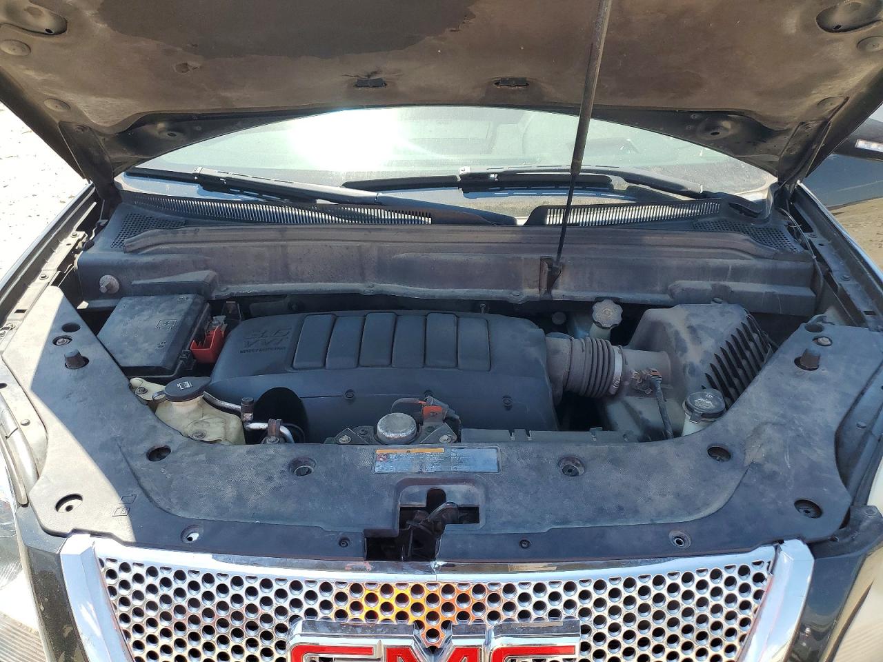 2012 Gmc Acadia Denali Черный vin: 1GKKVTED4CJ327463