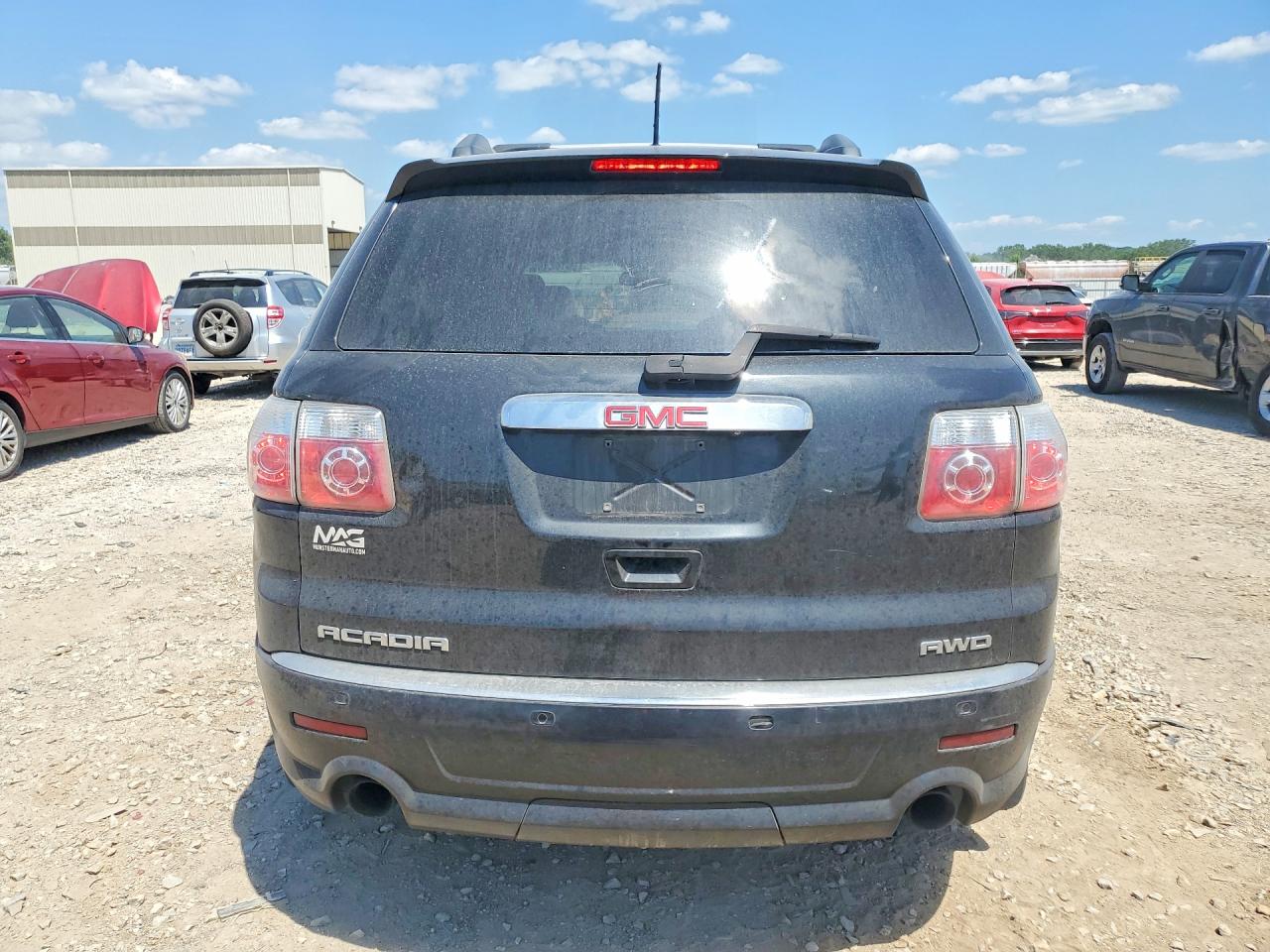 2012 Gmc Acadia Denali Черный vin: 1GKKVTED4CJ327463