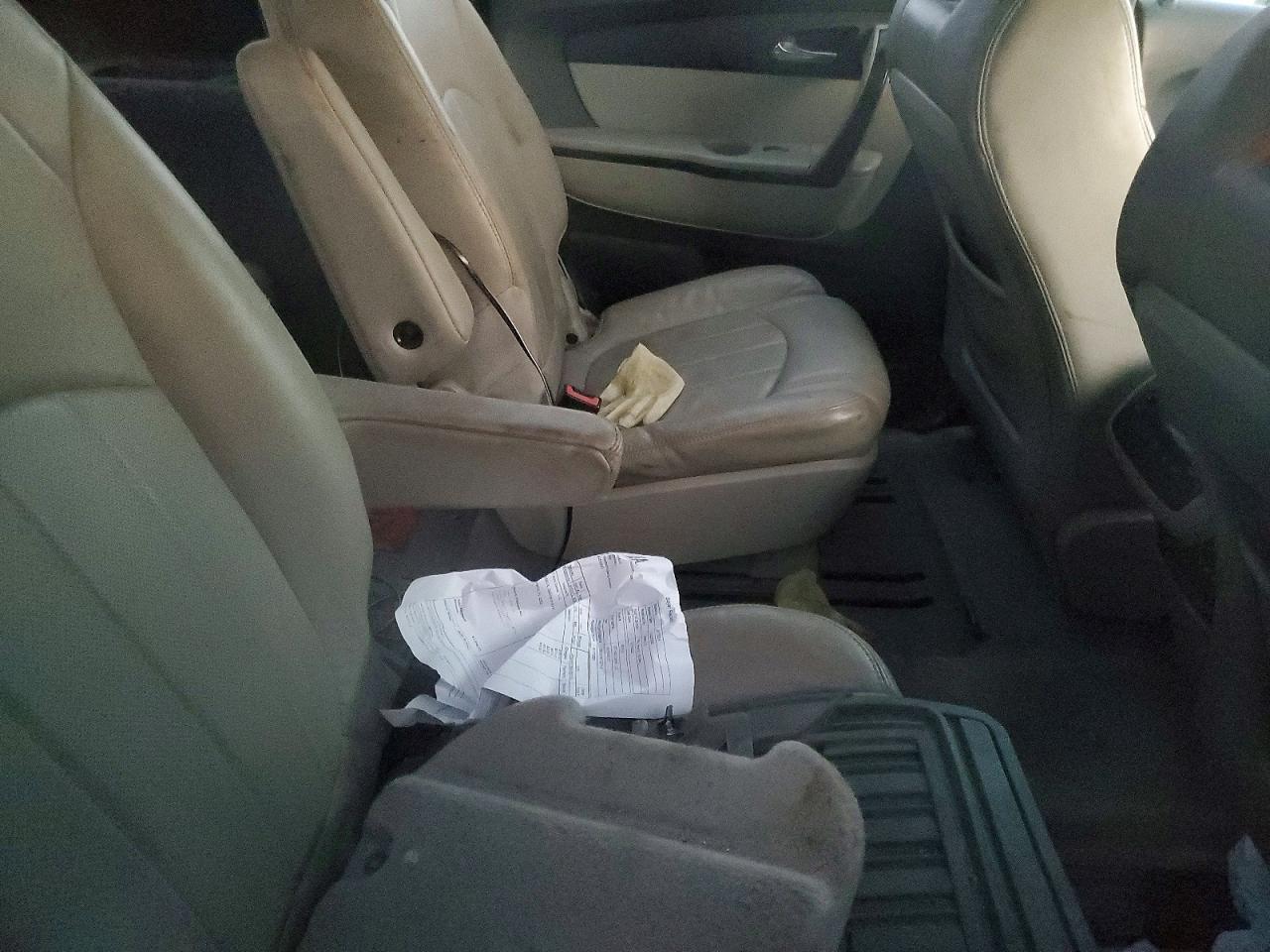 2011 Gmc Acadia Denali Черный vin: 1GKKVTED5BJ346800