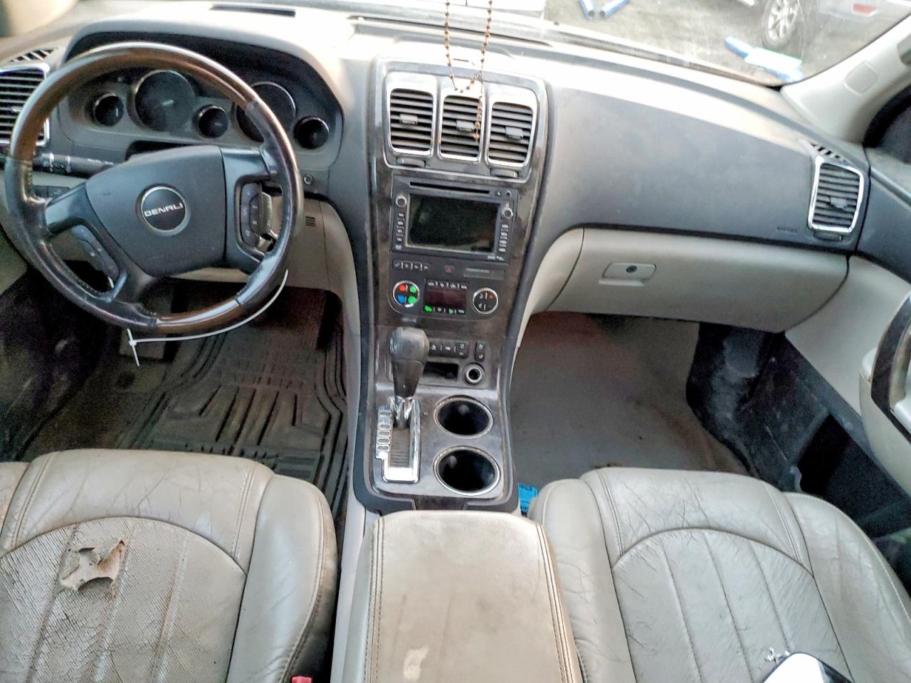 2011 Gmc Acadia Denali Черный vin: 1GKKVTED5BJ346800