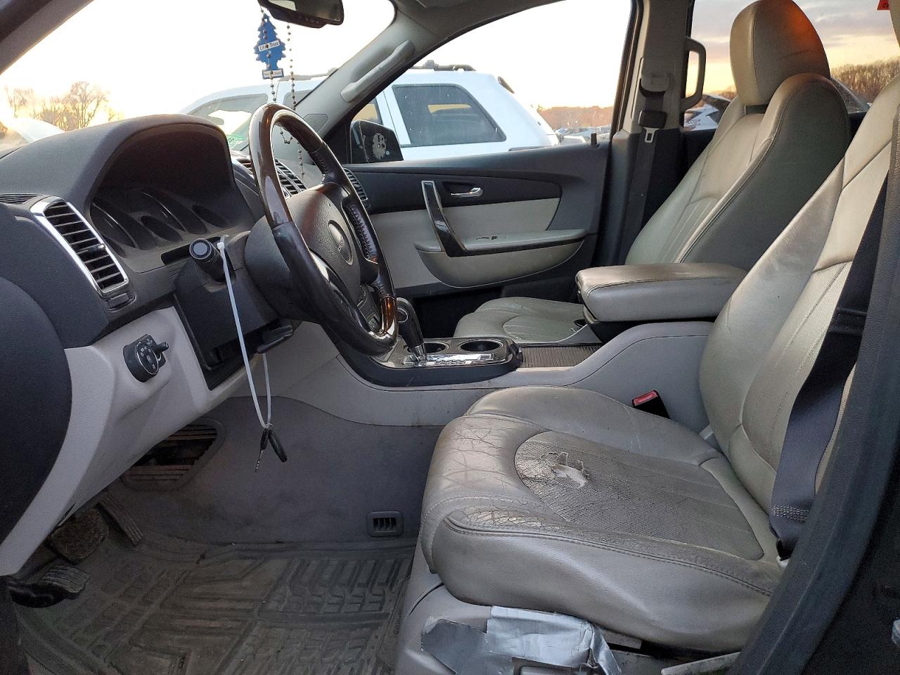 2011 Gmc Acadia Denali Черный vin: 1GKKVTED5BJ346800