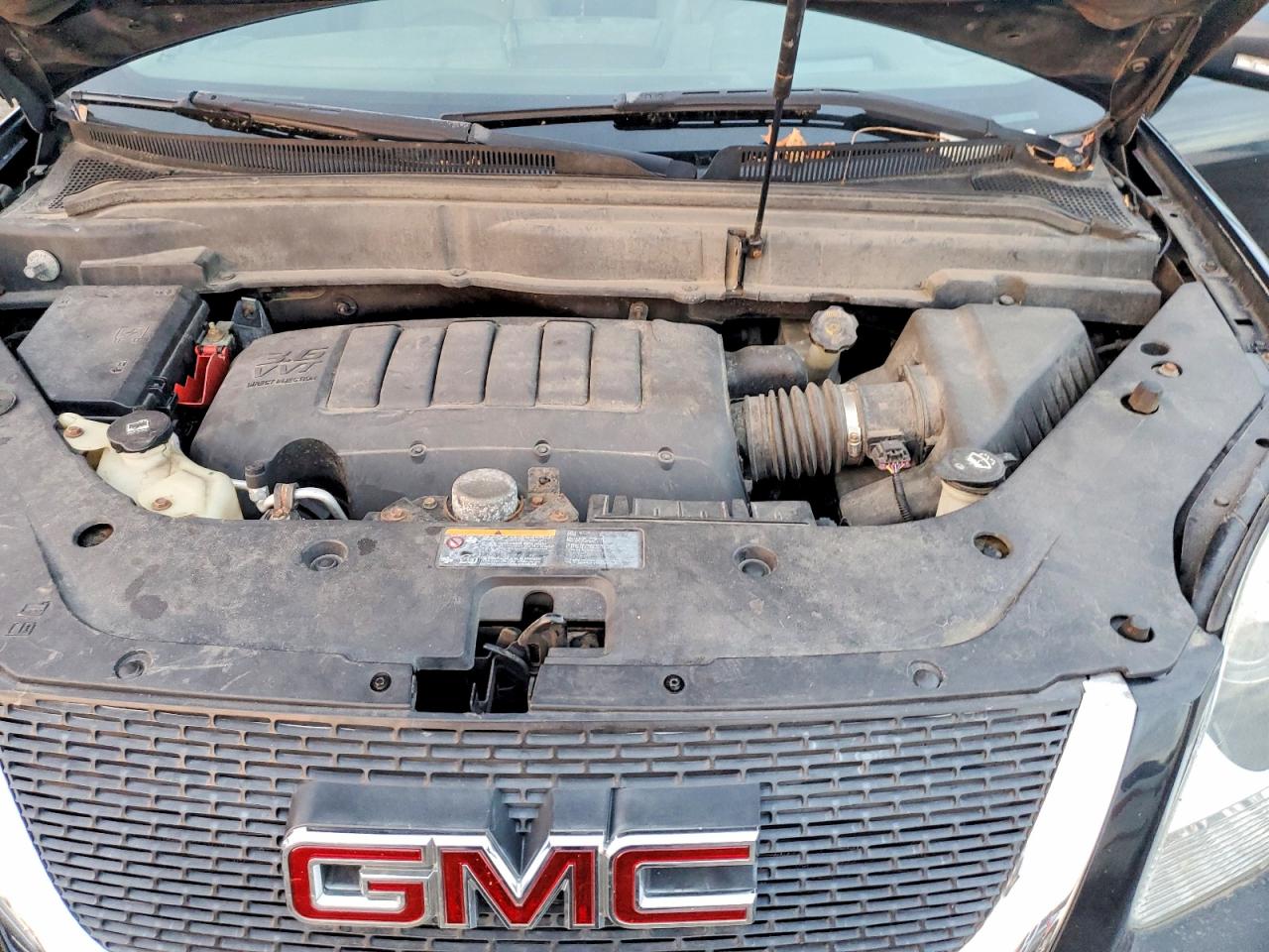 2011 Gmc Acadia Denali Черный vin: 1GKKVTED5BJ346800