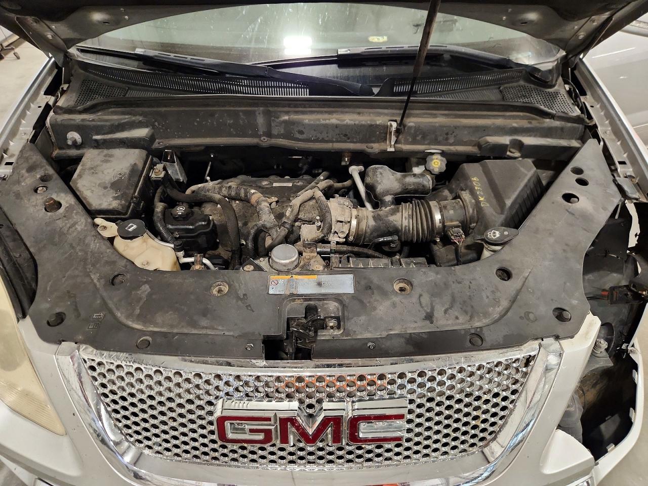 2011 Gmc Acadia Denali Серебряный vin: 1GKKVTED5BJ384026
