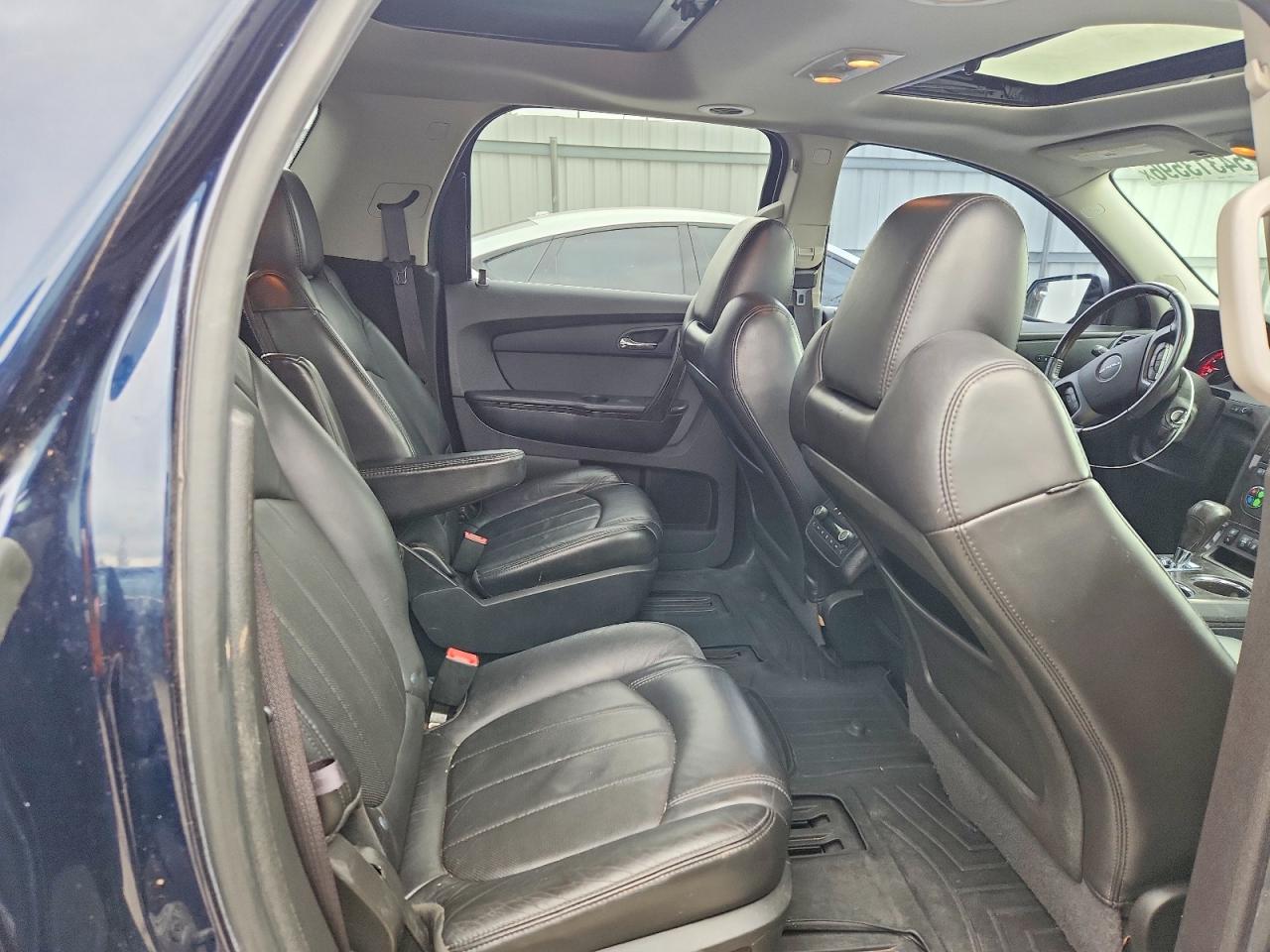 2012 Gmc Acadia Denali Синий vin: 1GKKVTED5CJ363274