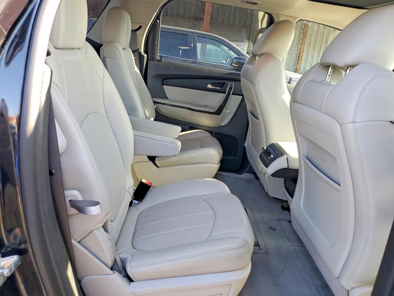 2012 Gmc Acadia Denali Black vin: 1GKKVTED5CJ373447