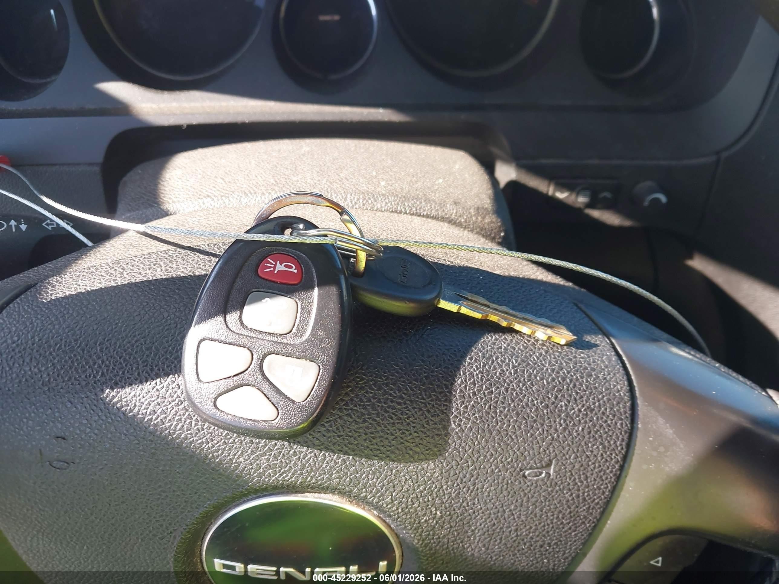 2011 Gmc Acadia Denali Black vin: 1GKKVTED6BJ280015