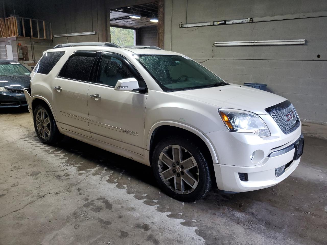 2012 Gmc Acadia Denali White vin: 1GKKVTED6CJ194415