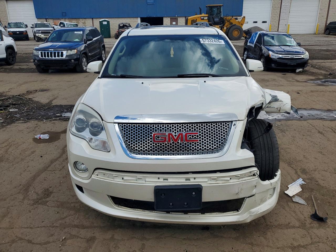 2012 Gmc Acadia Denali Белый vin: 1GKKVTED6CJ215571