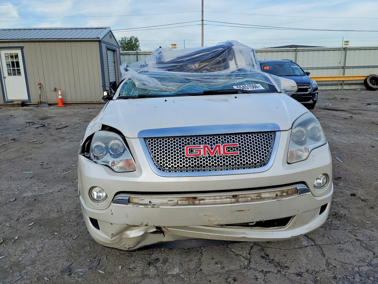 2012 Gmc Acadia Denali White vin: 1GKKVTED6CJ389981