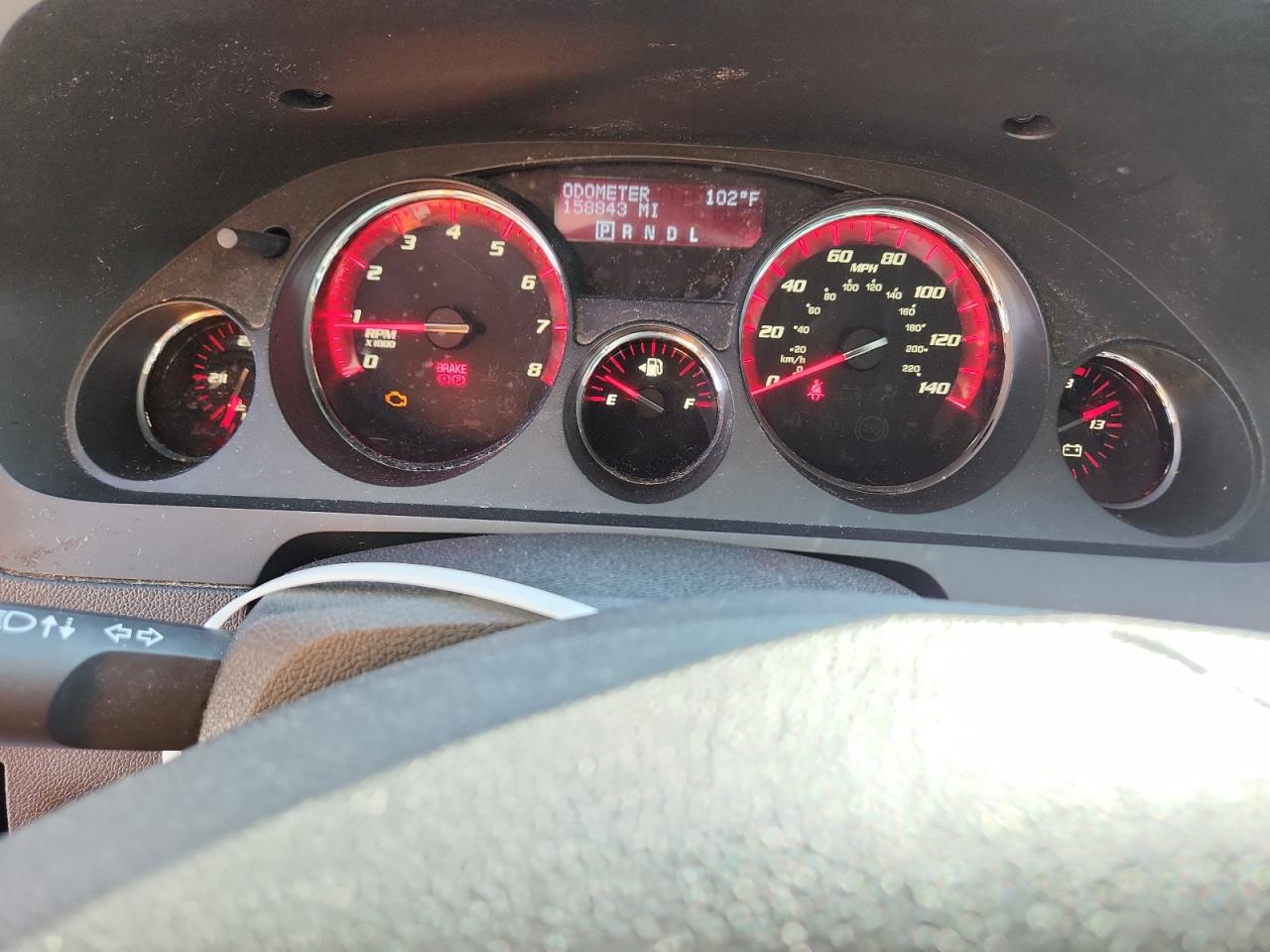 2011 Gmc Acadia Denali Charcoal vin: 1GKKVTED8BJ345852 Damage: Warning Light - Engine, On, Unacceptable
