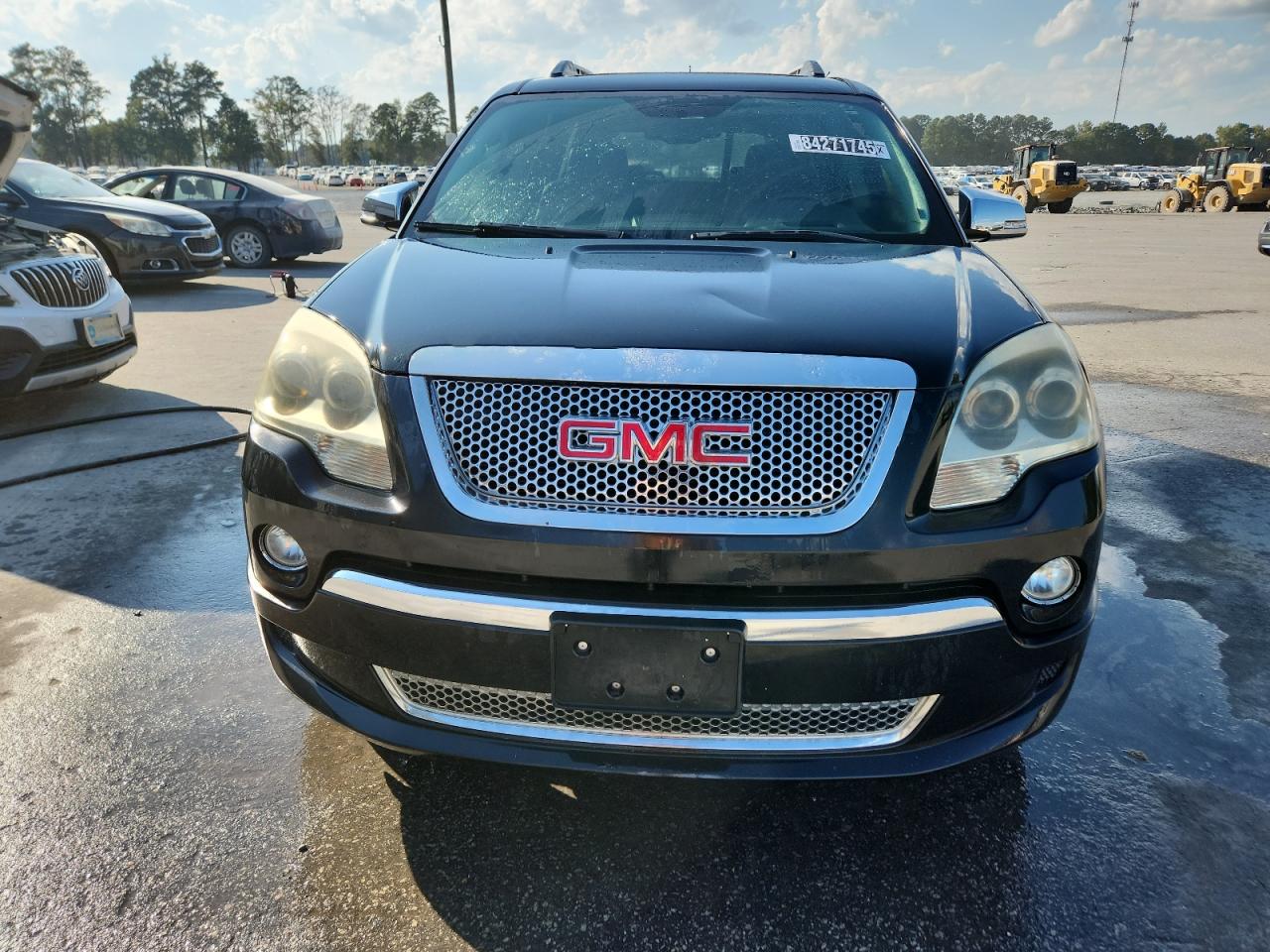 2011 Gmc Acadia Denali Charcoal vin: 1GKKVTED8BJ345852