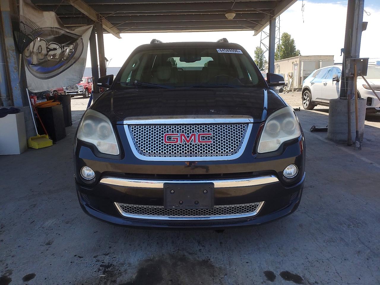 2012 Gmc Acadia Denali Black vin: 1GKKVTED8CJ199566