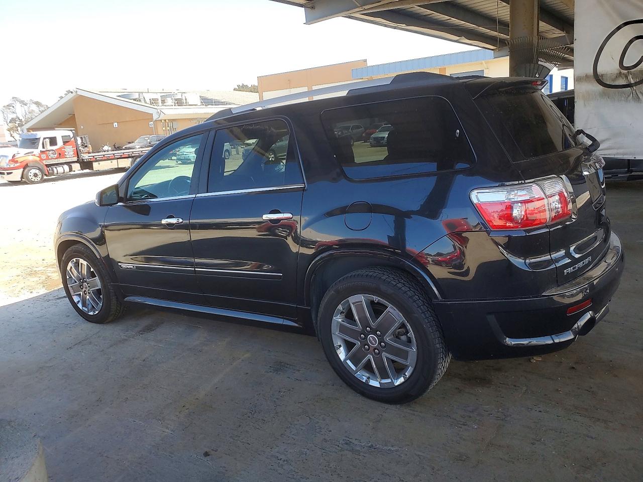 2012 Gmc Acadia Denali Black vin: 1GKKVTED8CJ199566