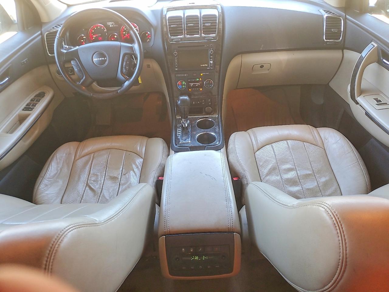 2012 Gmc Acadia Denali Black vin: 1GKKVTED8CJ199566