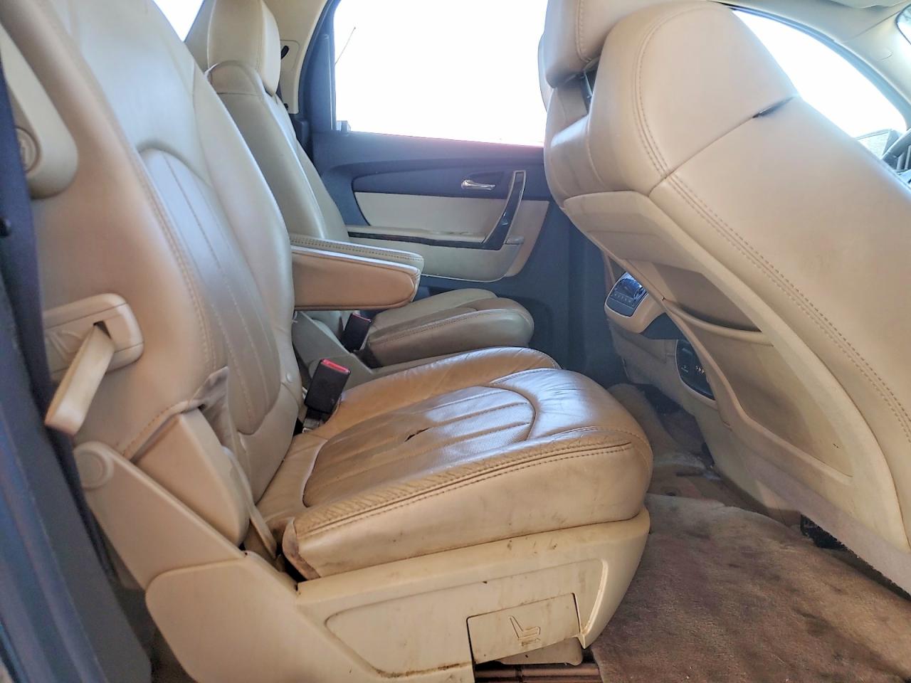 2012 Gmc Acadia Denali Black vin: 1GKKVTED8CJ199566
