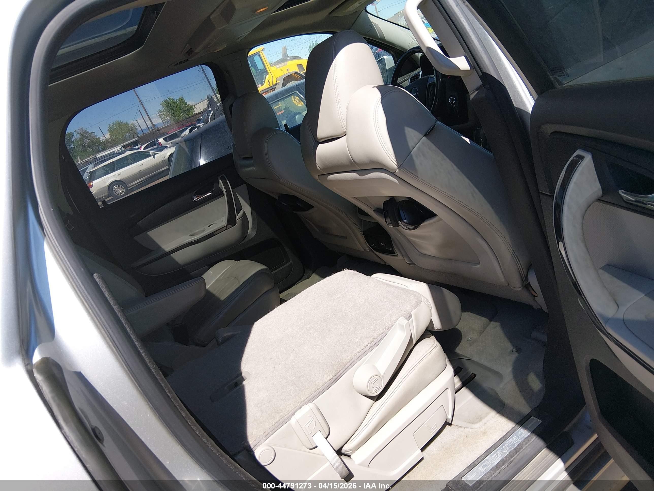 2012 Gmc Acadia Denali Black vin: 1GKKVTED8CJ210274