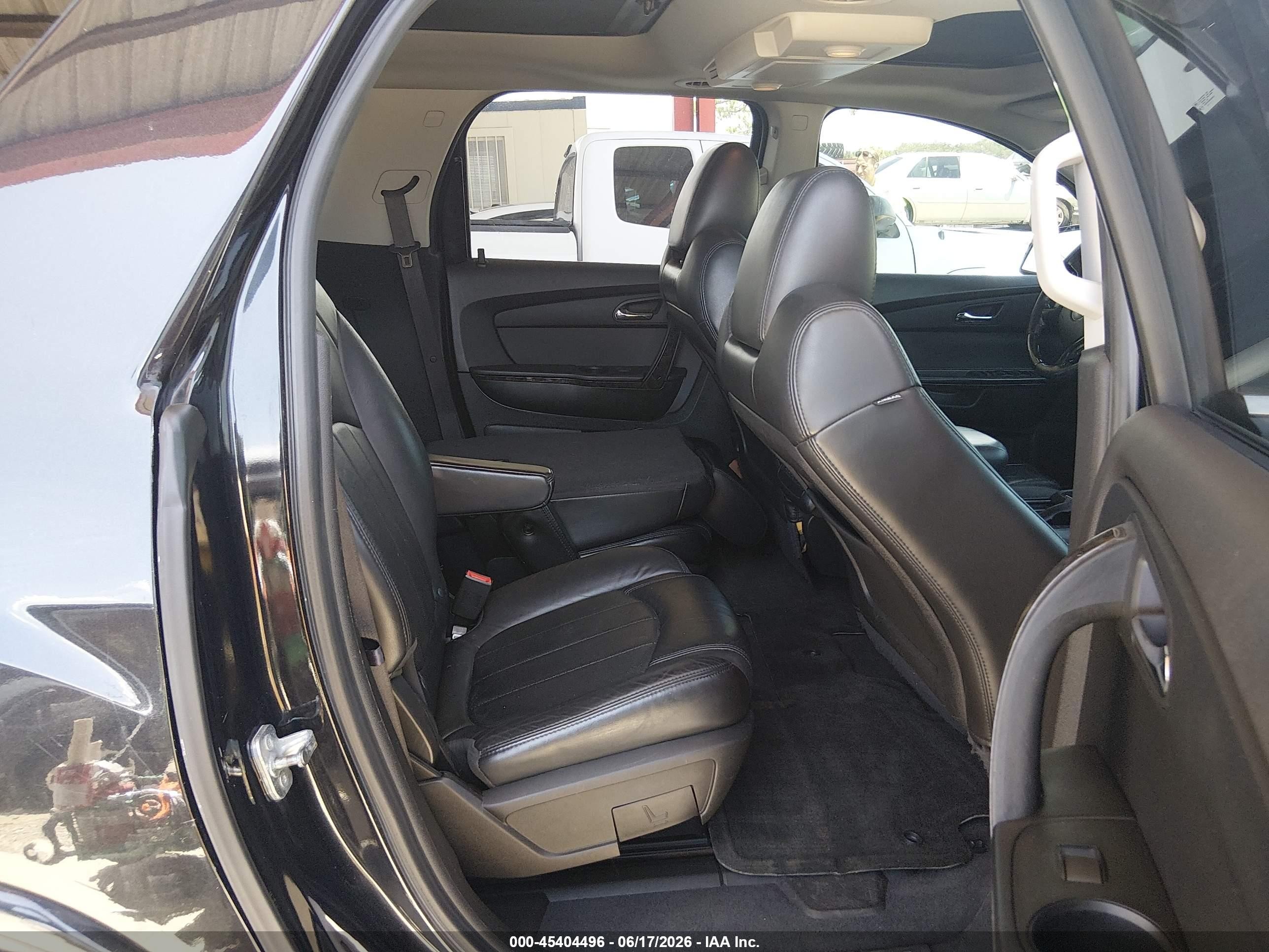 2012 Gmc Acadia Denali Черный vin: 1GKKVTED8CJ415464