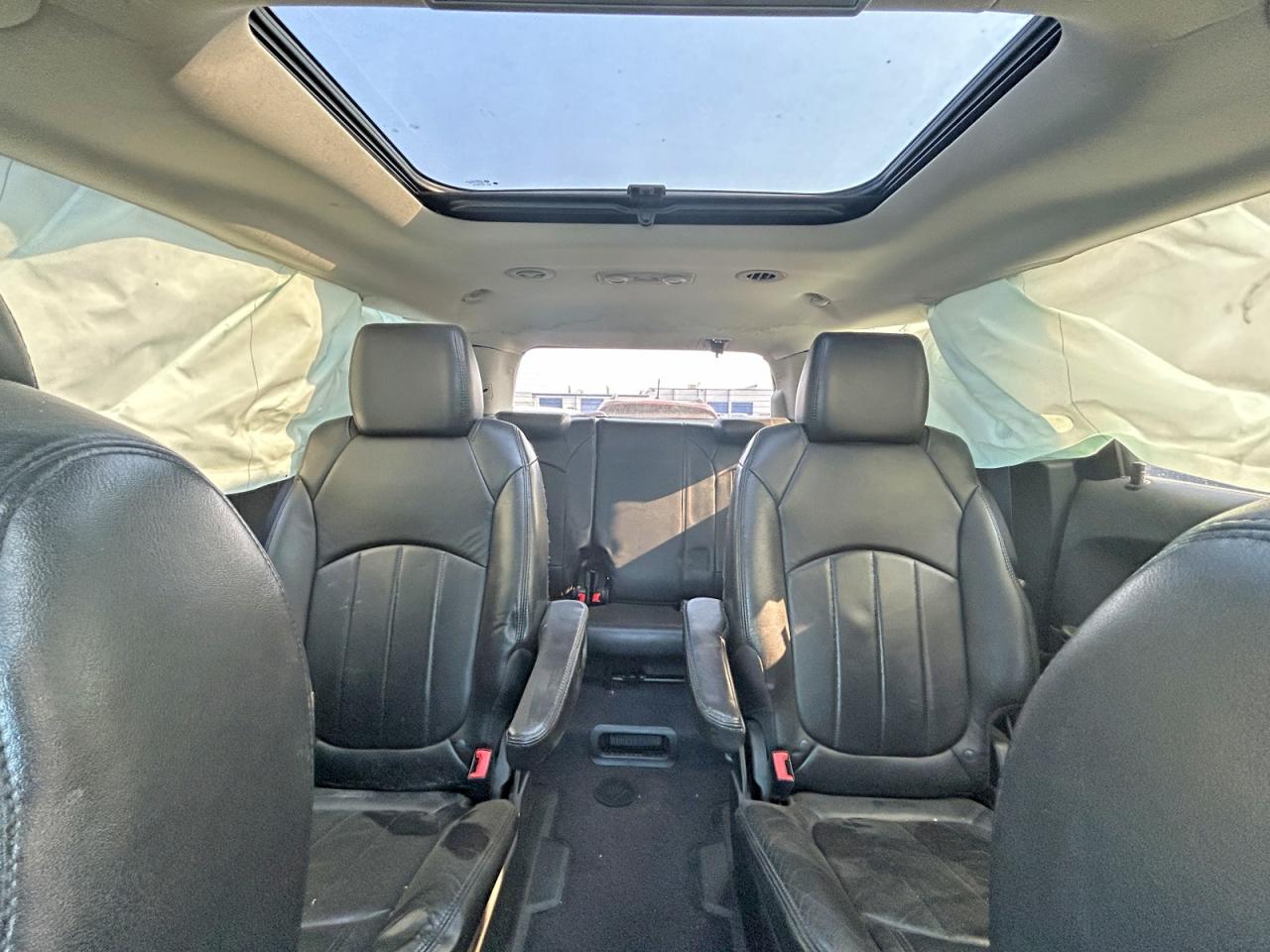 2011 Gmc Acadia Denali White vin: 1GKKVTED9BJ214669