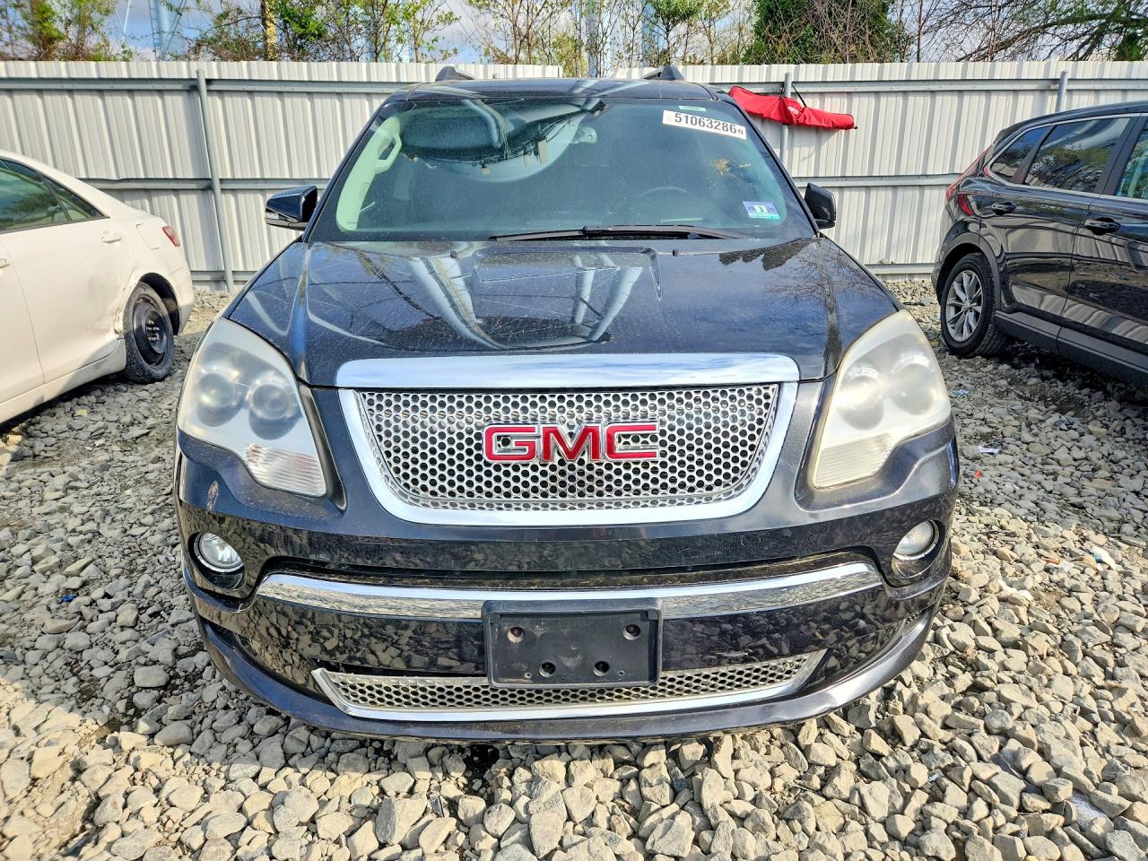 2011 Gmc Acadia Denali Black vin: 1GKKVTED9BJ365026