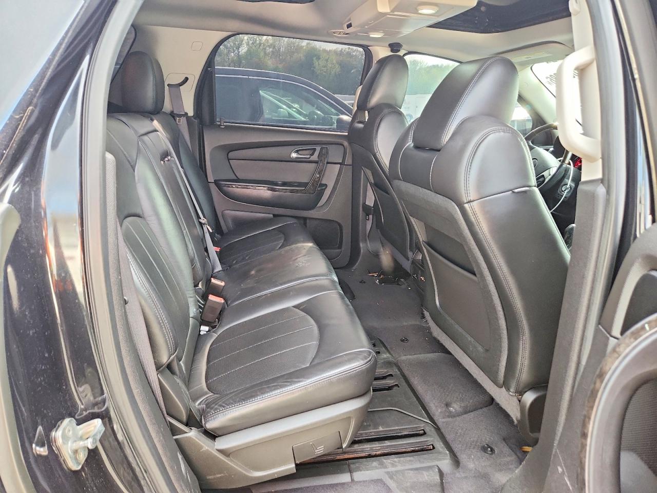 2011 Gmc Acadia Denali Black vin: 1GKKVTED9BJ365026