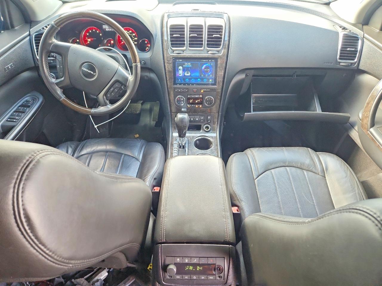 2011 Gmc Acadia Denali Black vin: 1GKKVTED9BJ365026