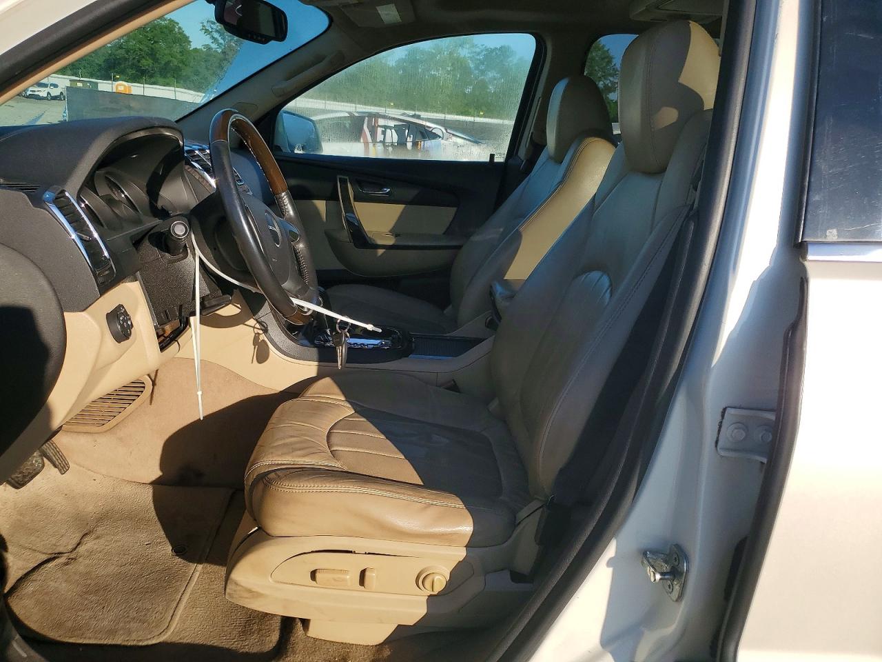 2012 Gmc Acadia Denali Beige vin: 1GKKVTED9CJ297134