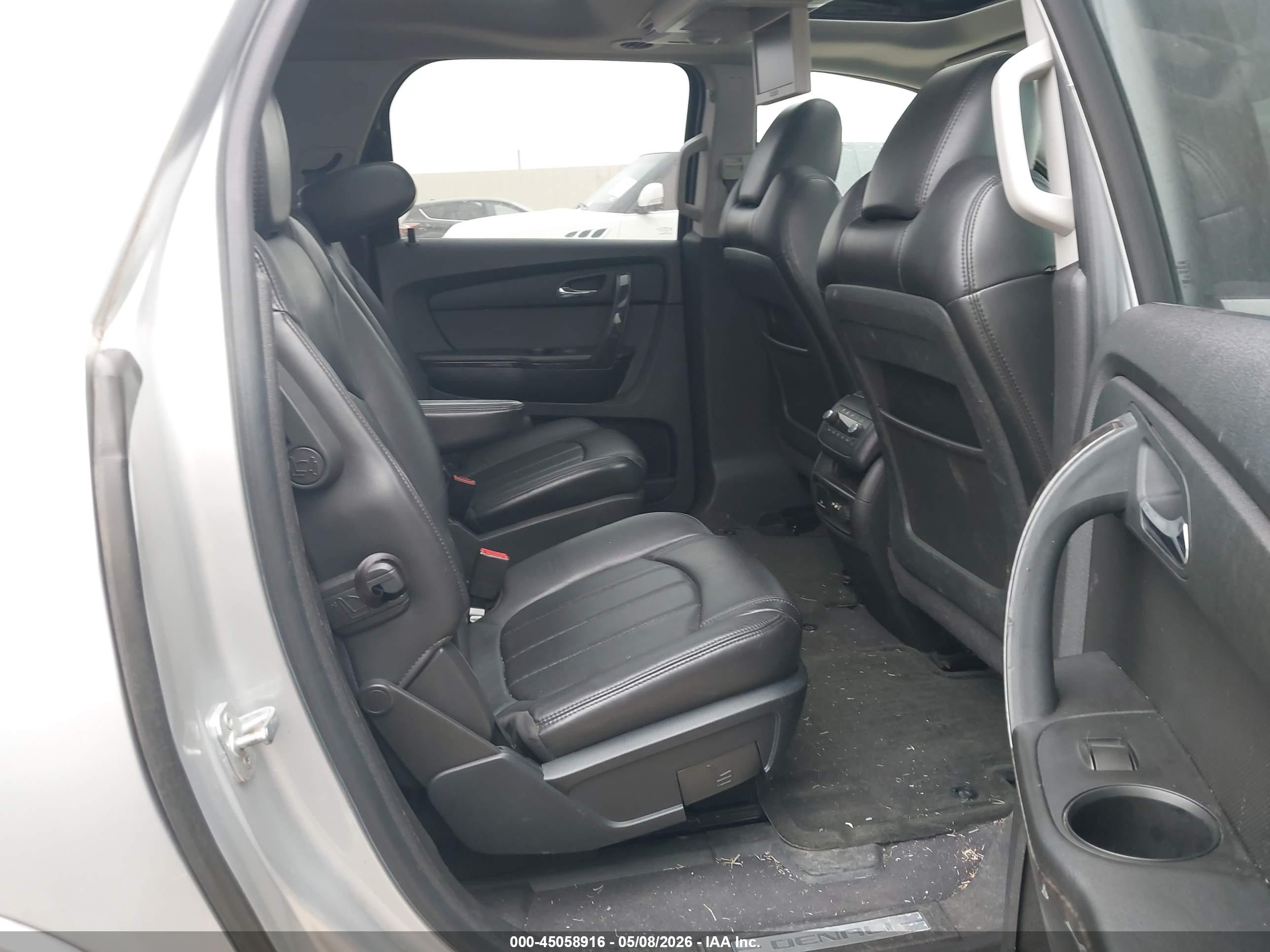 2012 Gmc Acadia Denali Silver vin: 1GKKVTED9CJ316944