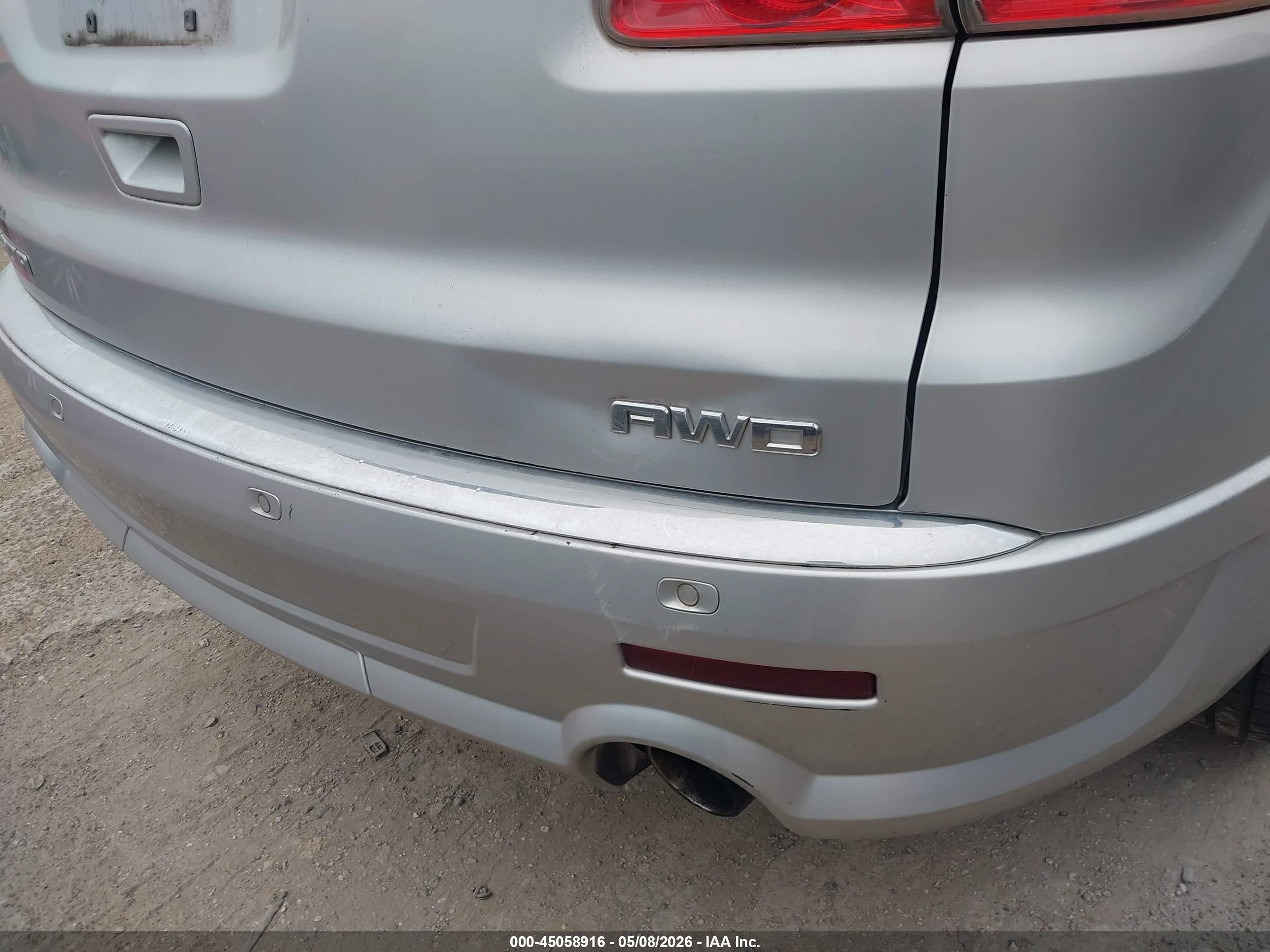 2012 Gmc Acadia Denali Silver vin: 1GKKVTED9CJ316944