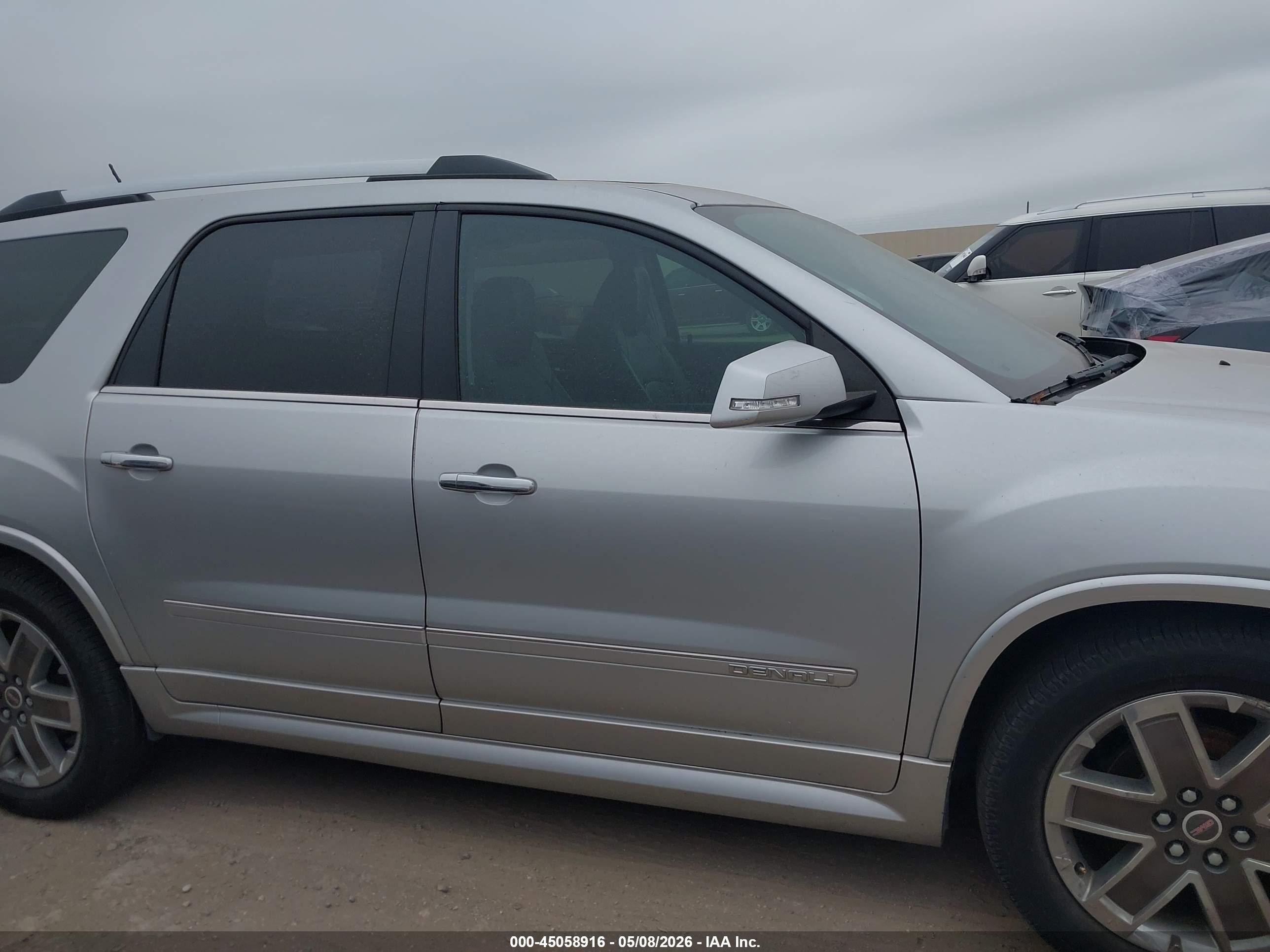 2012 Gmc Acadia Denali Silver vin: 1GKKVTED9CJ316944