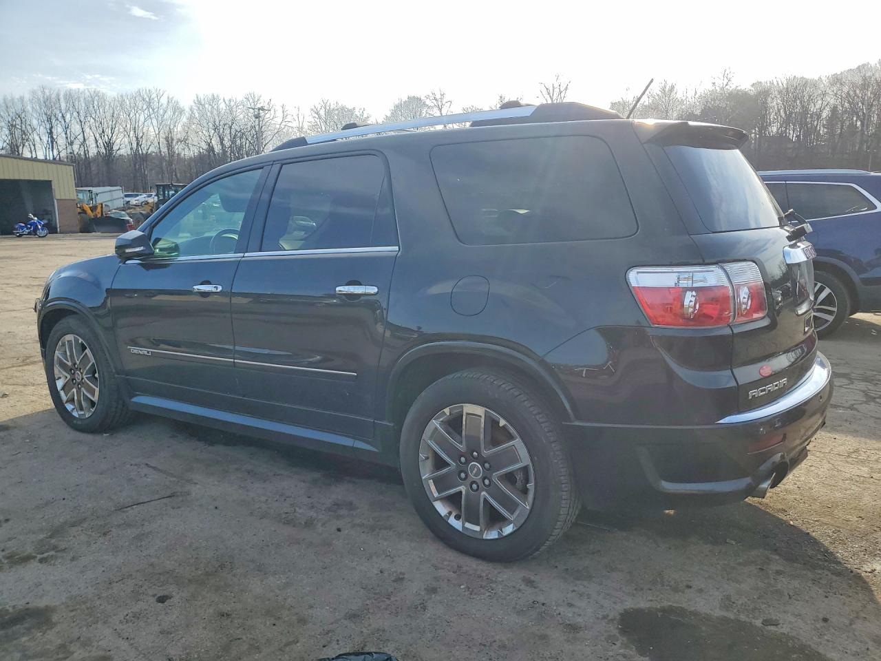 2012 Gmc Acadia Charcoal vin: 1GKKVTED9CJ377596