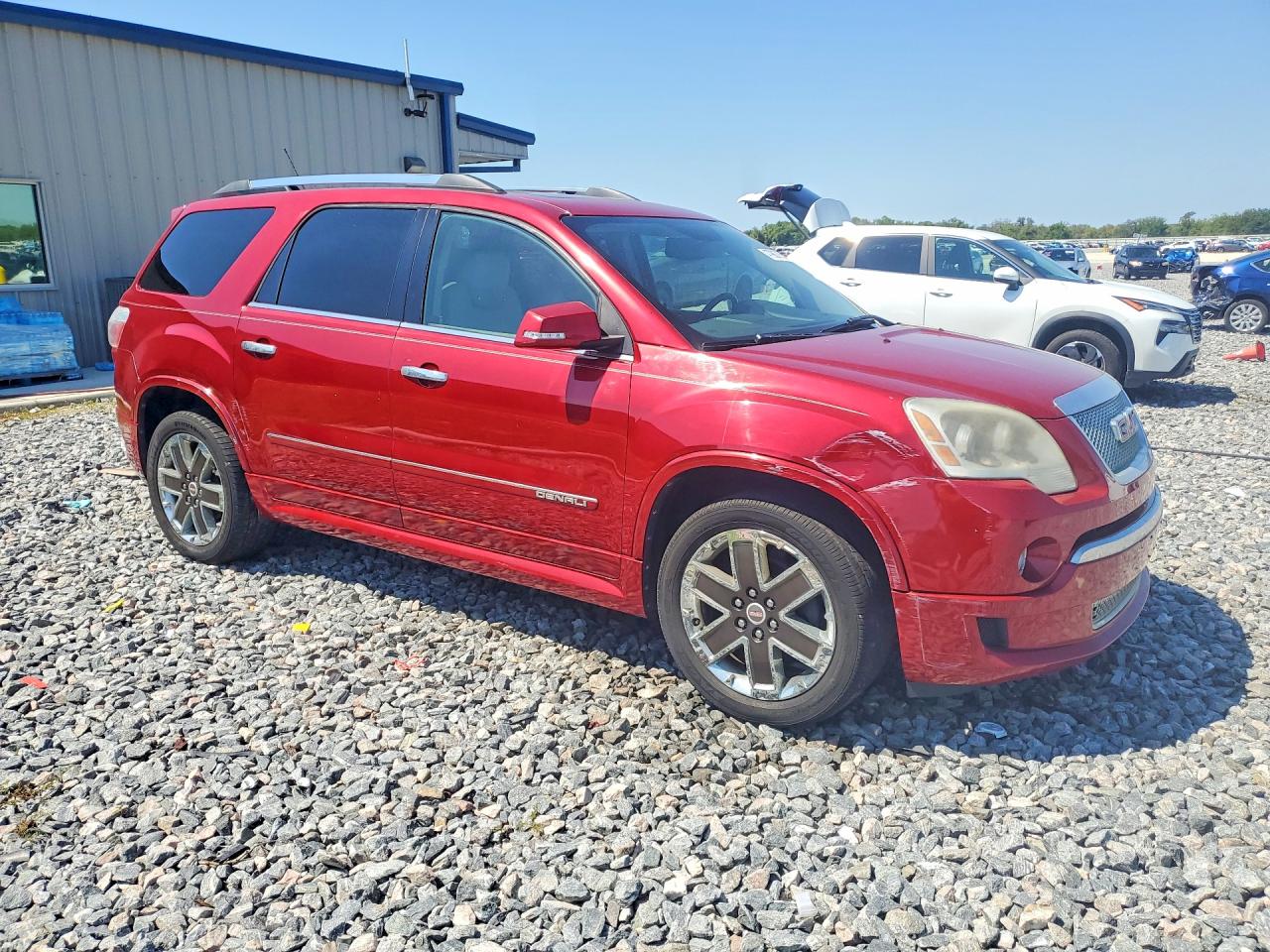 2012 Gmc Acadia Denali Red vin: 1GKKVTED9CJ412072