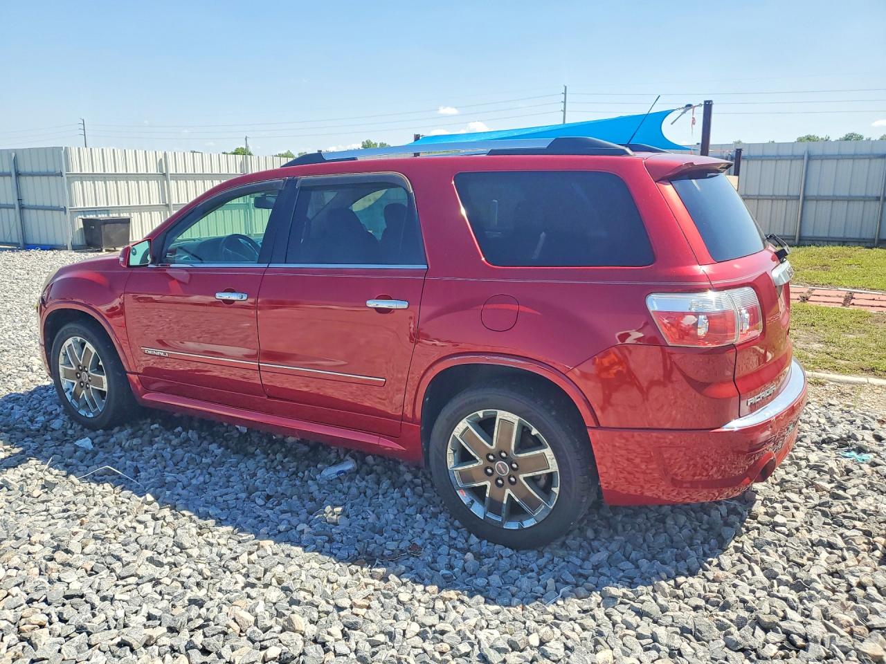 2012 Gmc Acadia Denali Red vin: 1GKKVTED9CJ412072