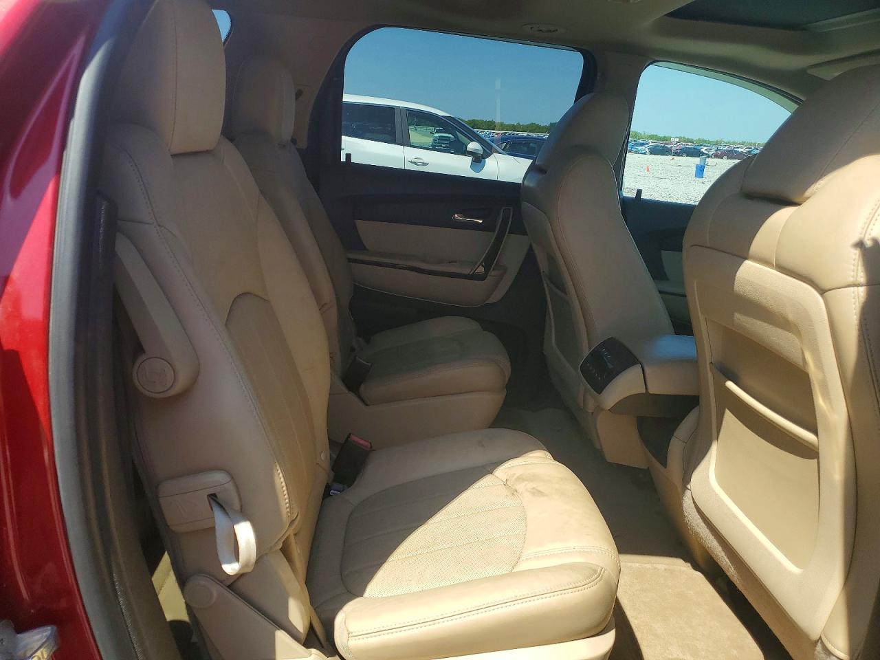 2012 Gmc Acadia Denali Red vin: 1GKKVTED9CJ412072