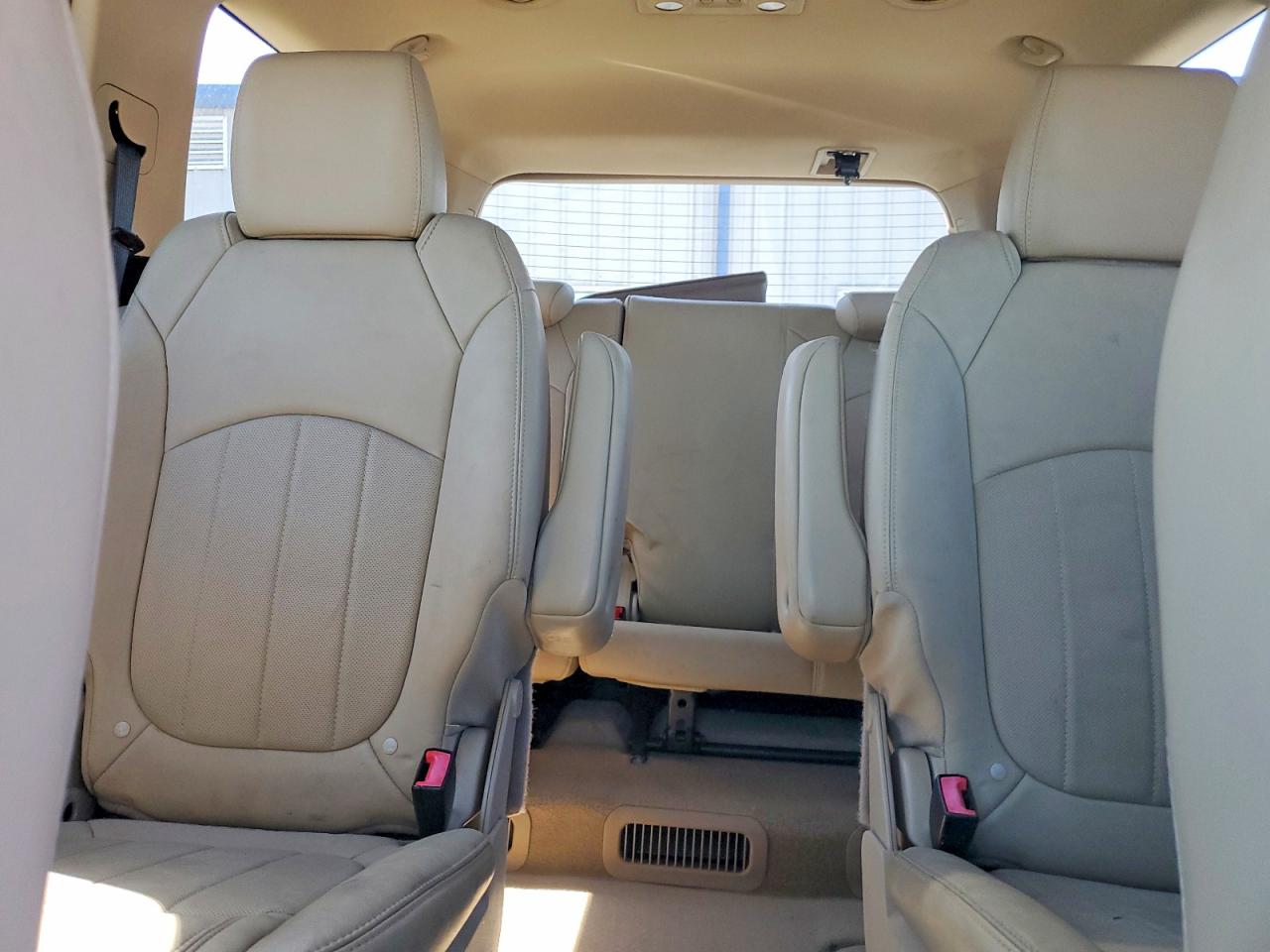 2012 Gmc Acadia Denali Red vin: 1GKKVTED9CJ412072