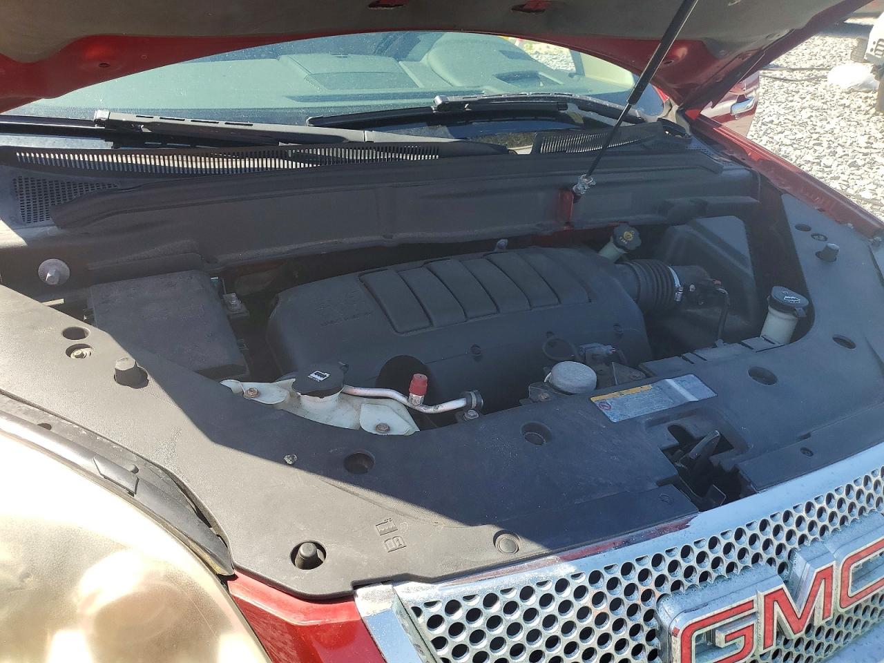 2012 Gmc Acadia Denali Red vin: 1GKKVTED9CJ412072