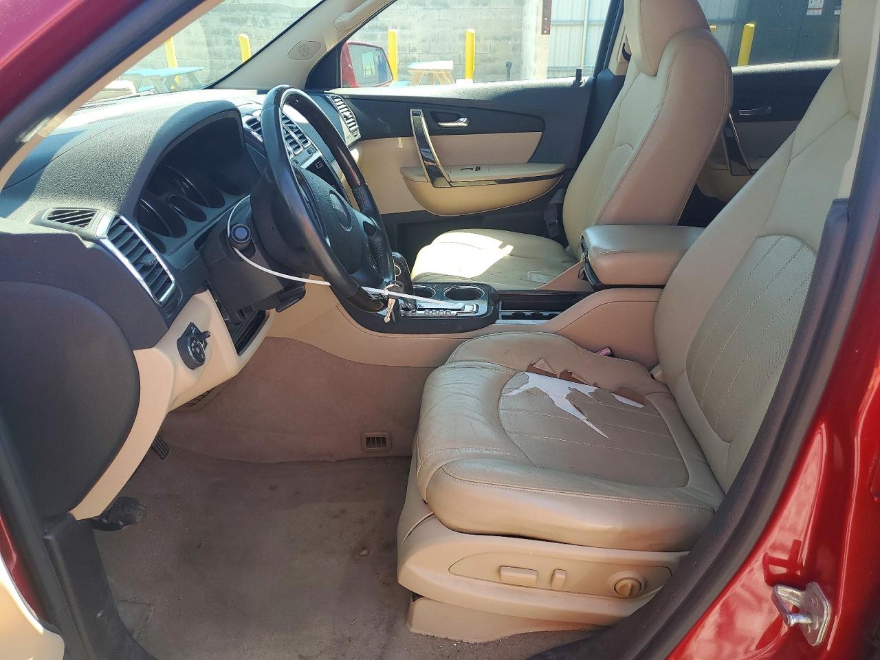 2012 Gmc Acadia Denali Red vin: 1GKKVTED9CJ412072