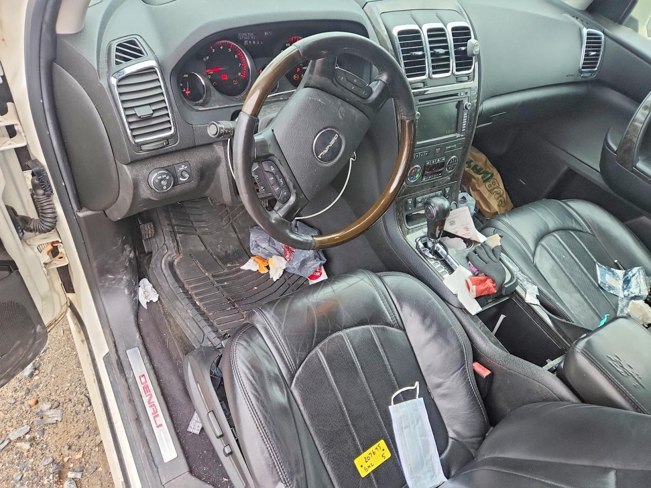 2011 Gmc Acadia Denali Бежевый vin: 1GKKVTEDXBJ394406
