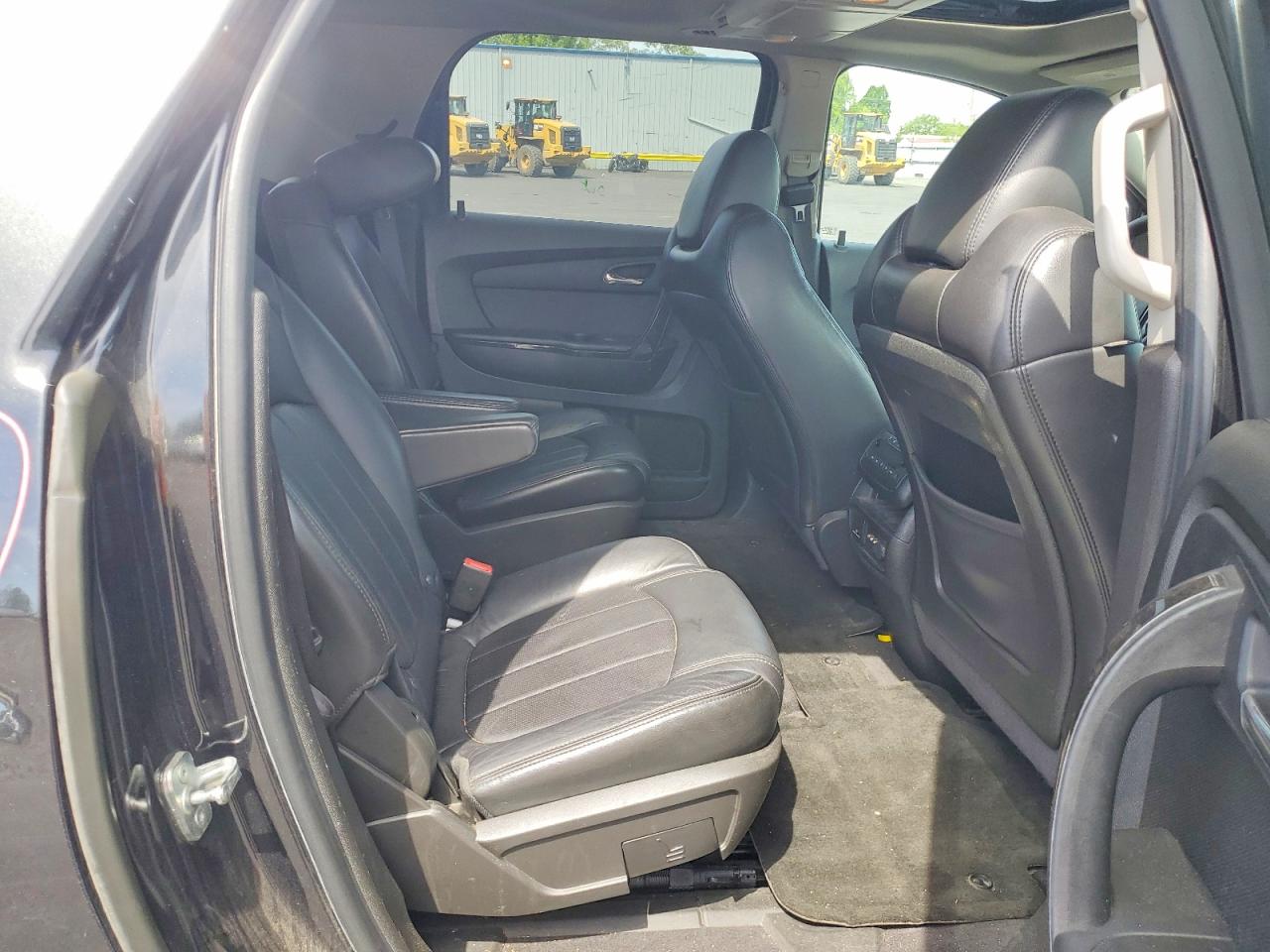 2012 Gmc Acadia Denali Black vin: 1GKKVTEDXCJ307153