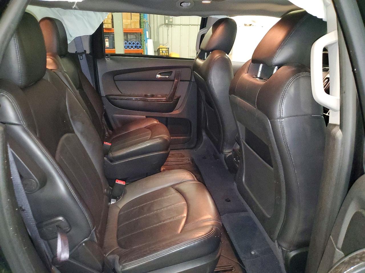 2012 Gmc Acadia Denali Black vin: 1GKKVTEDXCJ355316