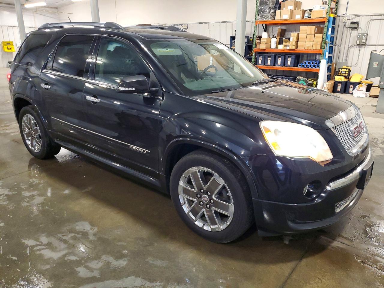 2012 Gmc Acadia Denali Black vin: 1GKKVTEDXCJ355316