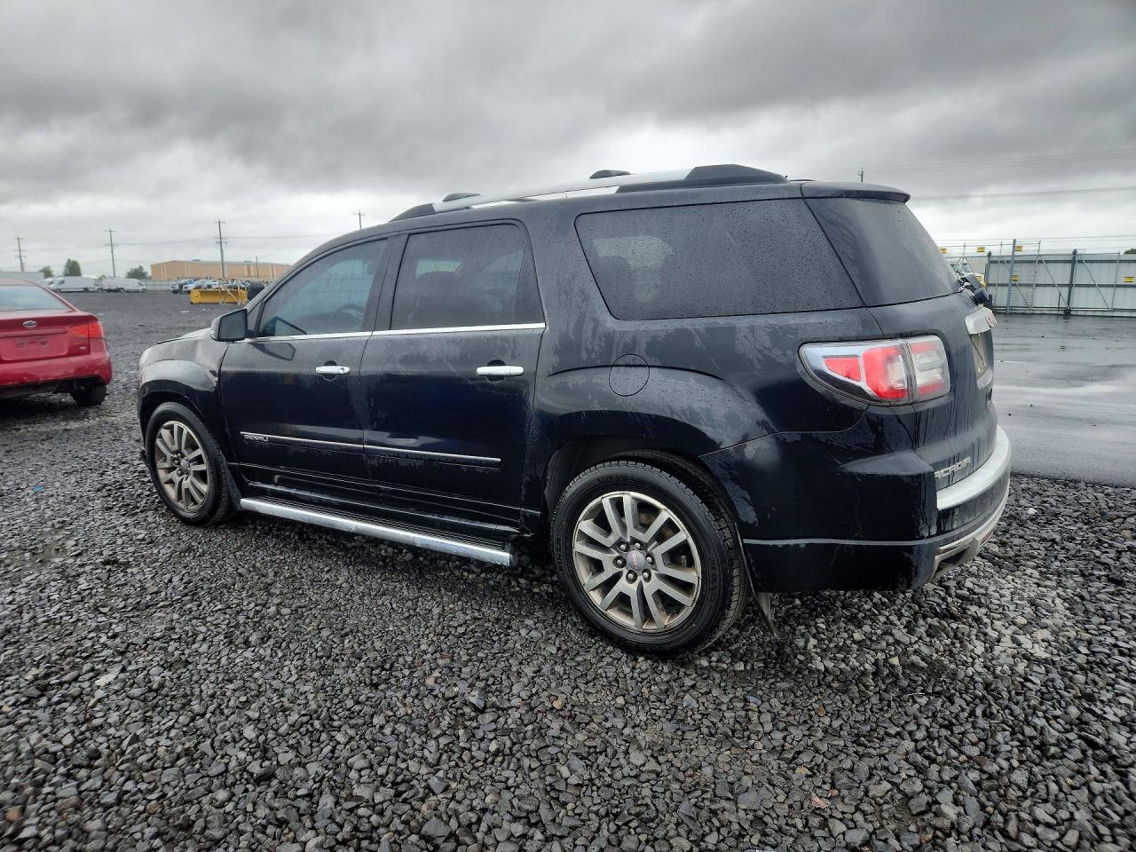 2013 Gmc Acadia Denali Черный vin: 1GKKVTKD0DJ162517