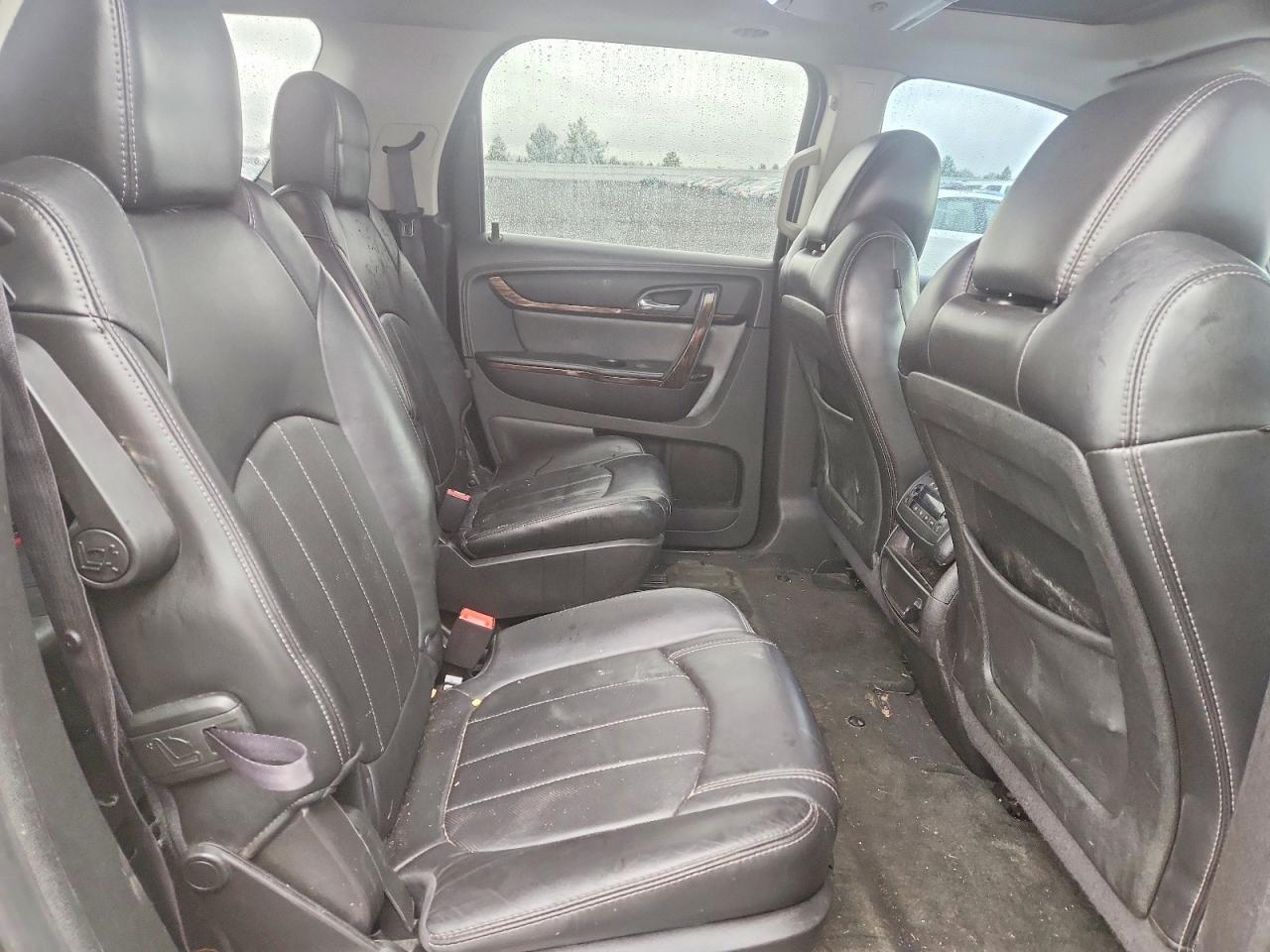 2013 Gmc Acadia Denali Черный vin: 1GKKVTKD0DJ162517