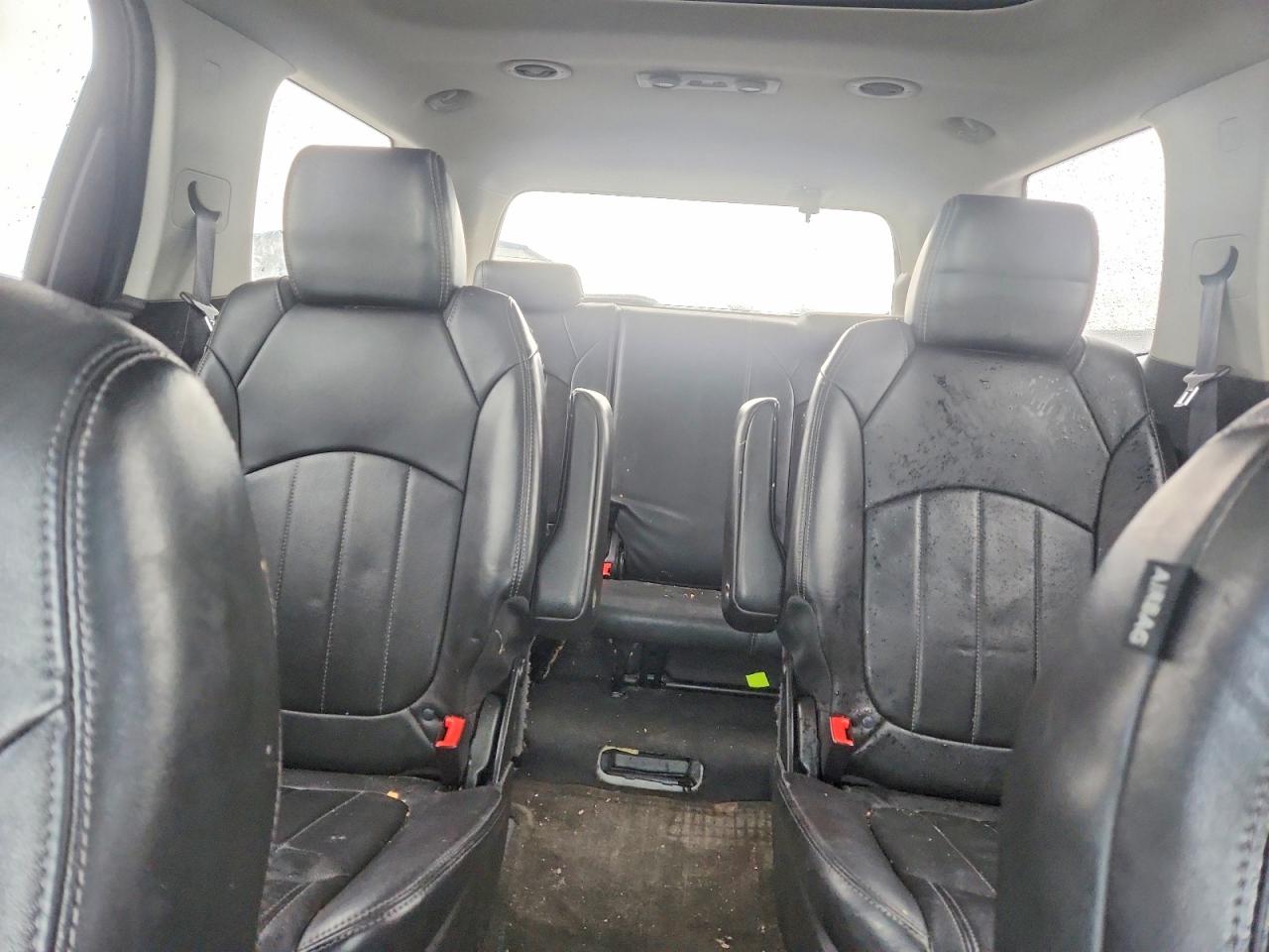 2013 Gmc Acadia Denali Черный vin: 1GKKVTKD0DJ162517