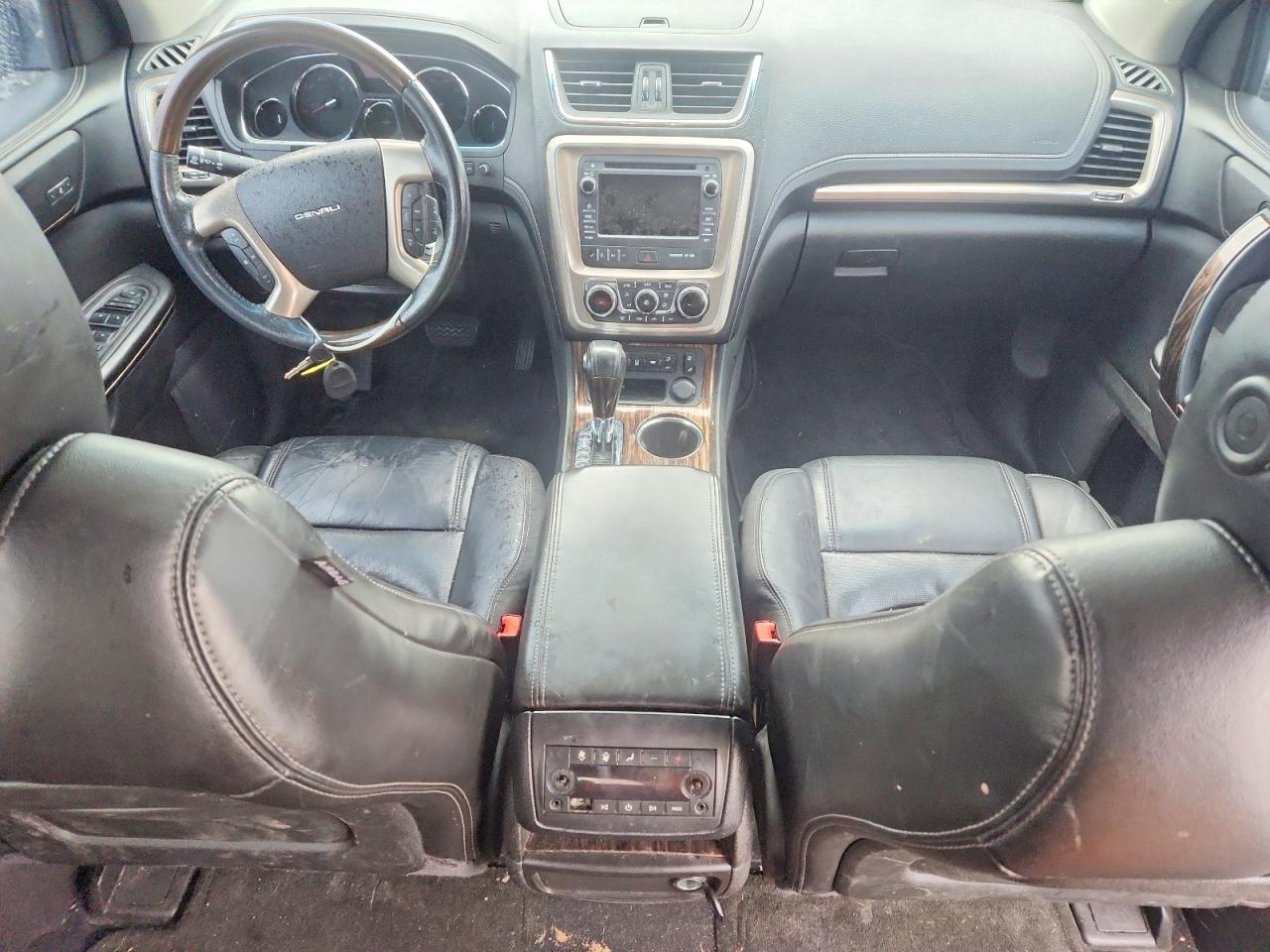 2013 Gmc Acadia Denali Черный vin: 1GKKVTKD0DJ162517