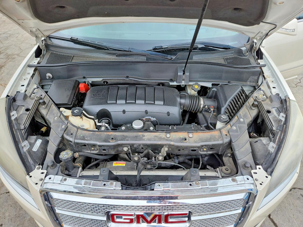 2014 Gmc Acadia Denali Beige vin: 1GKKVTKD0EJ154662